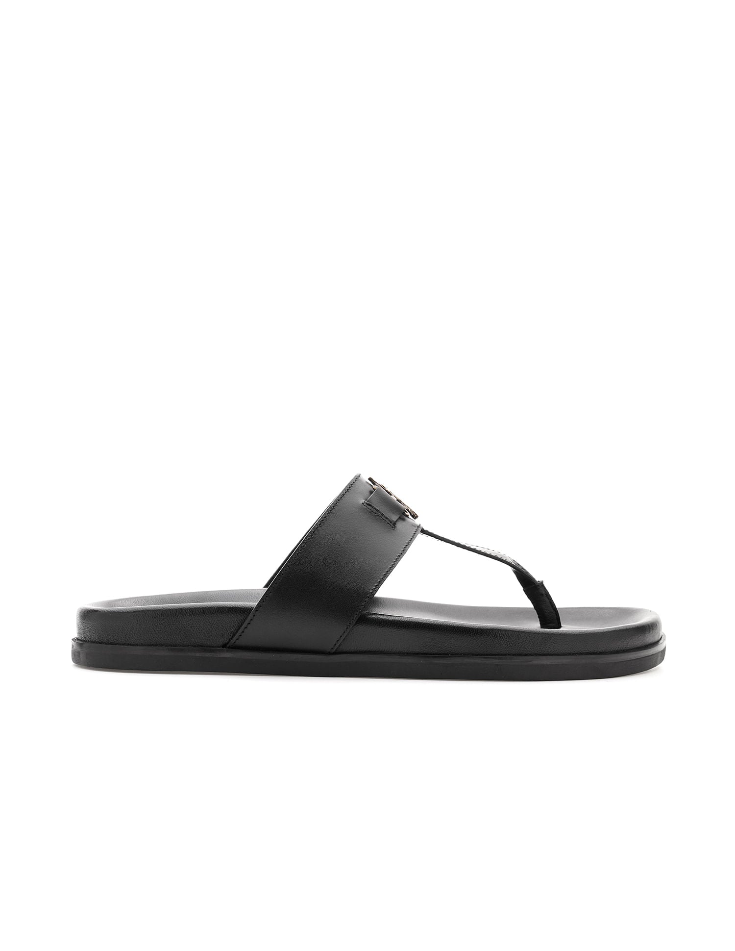 T-strap Rudi Sandals Black - U.S. Polo Assn. India | Large
