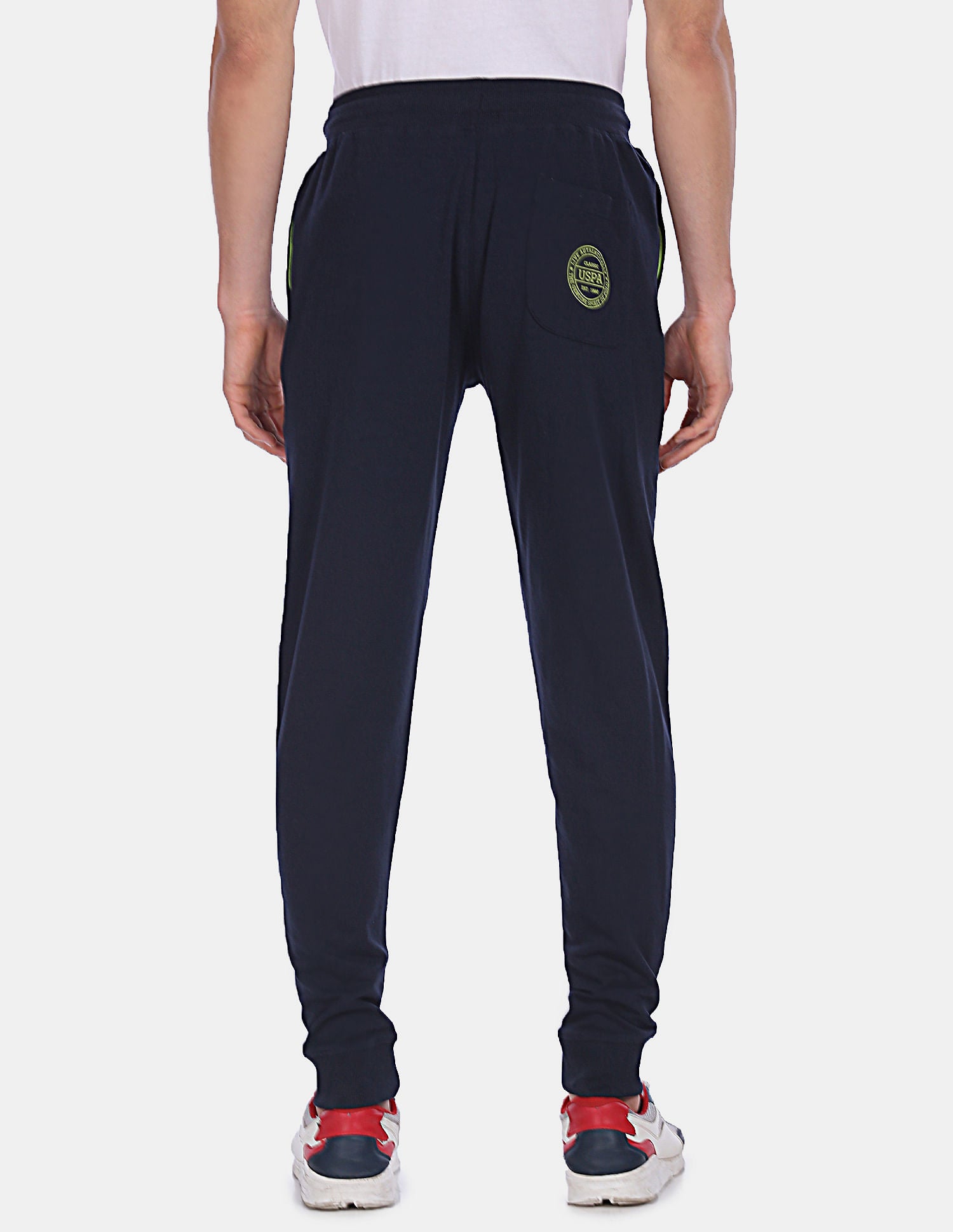 Comfort Fit Solid I675 Joggers - Pack Of 1 Navy - U.S. POLO ASSN. | Large