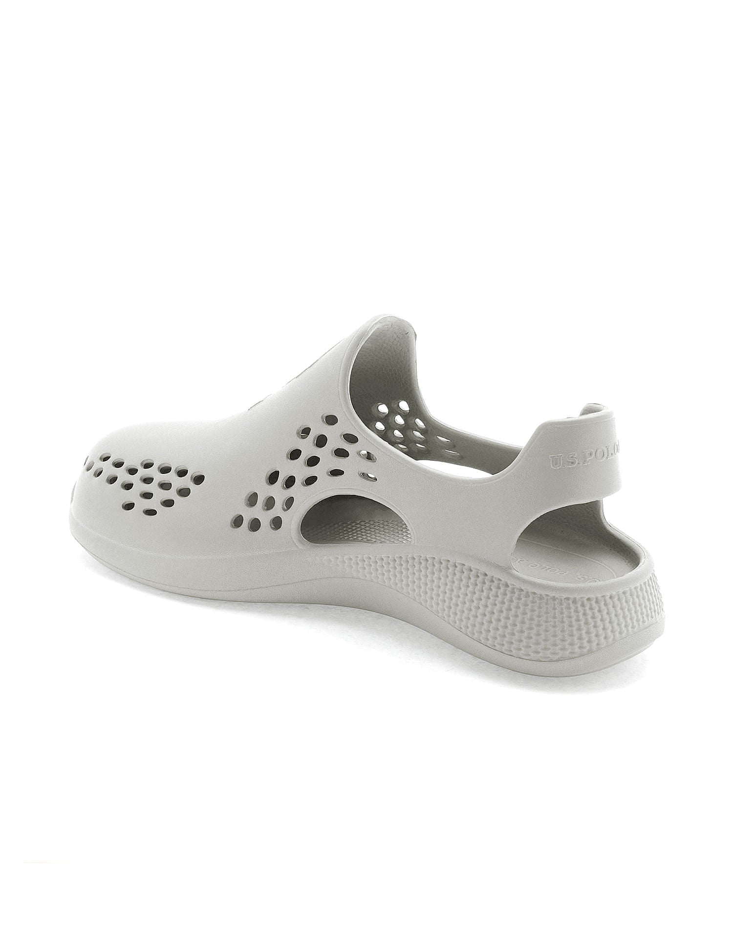 Men Noan 2.0 Foam Walk Clogs Beige - U.S. Polo Assn. India | Large