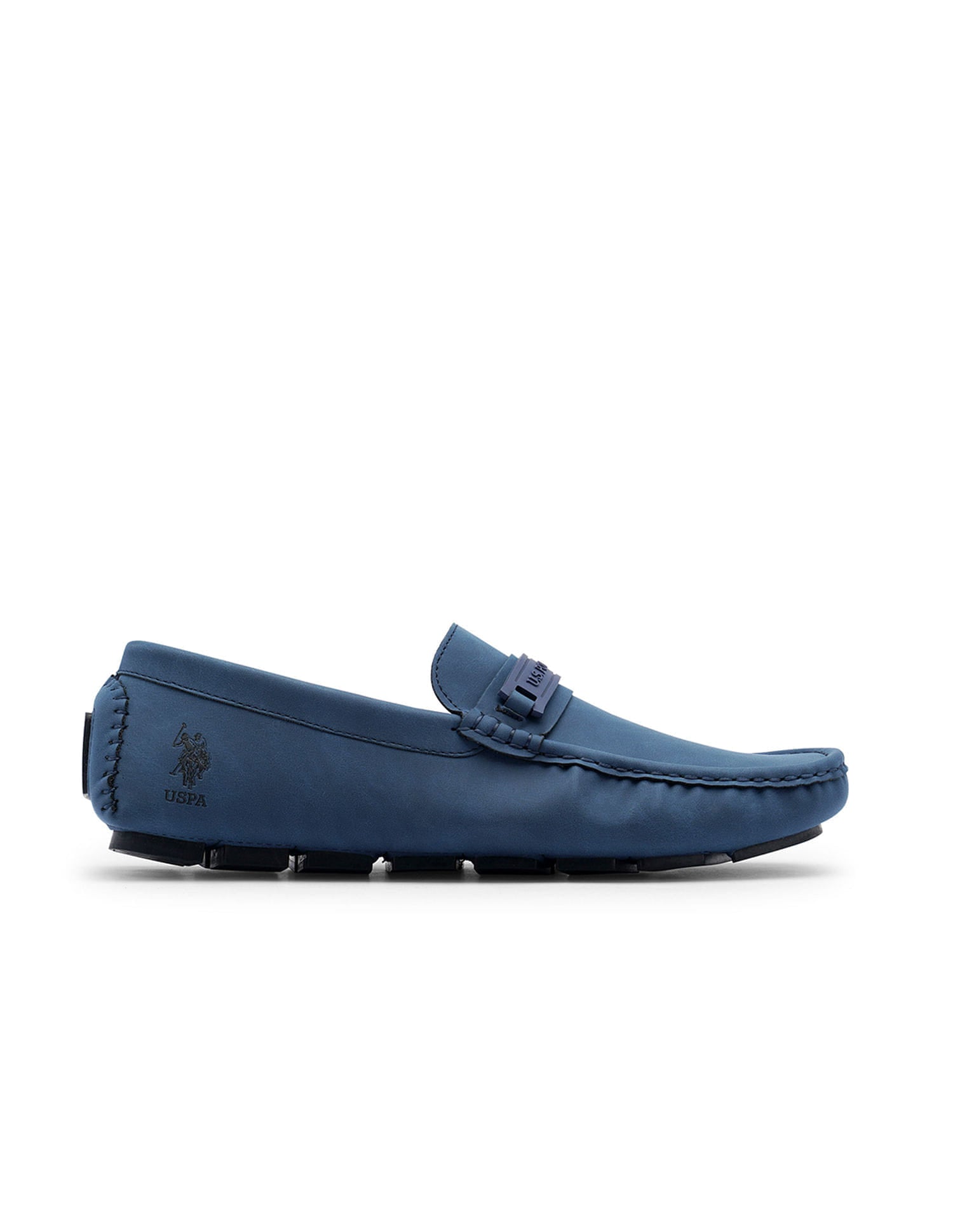 Men Scott 4.0 Textured Loafers Navy - U.S. Polo Assn. India | Large