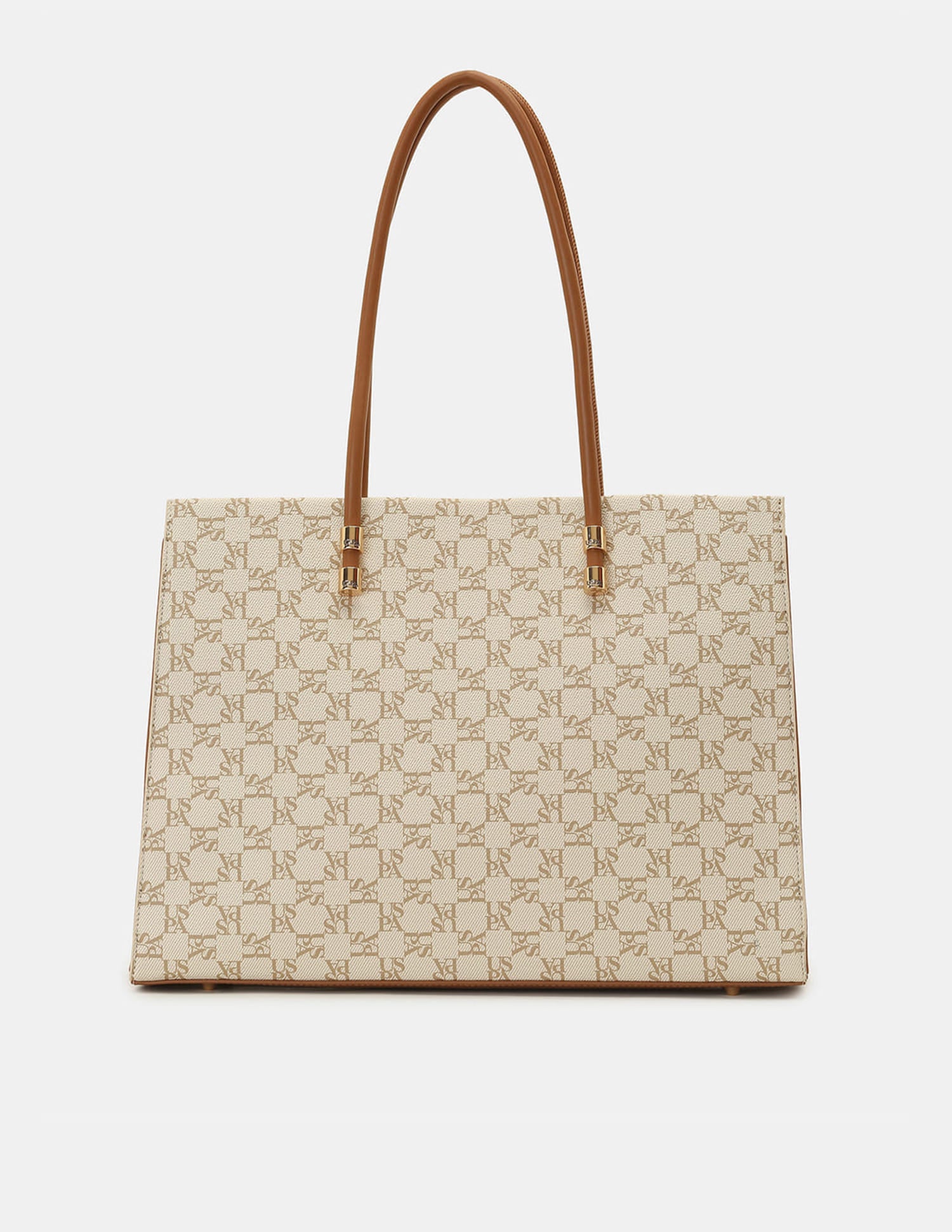 Bella 2.0 Tote Bag Beige - U.S. Polo Assn. India | Large