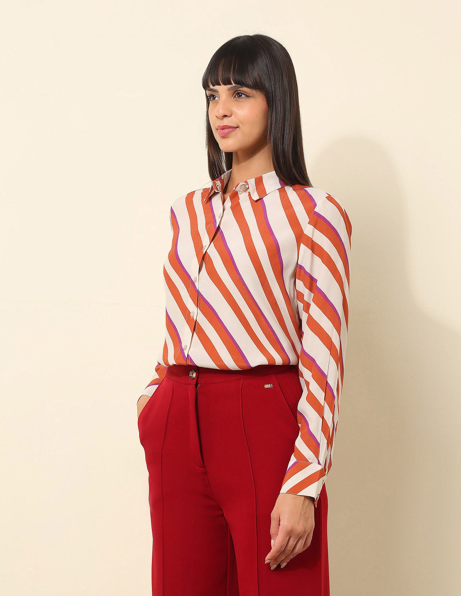 Regular Fit Striped Shirt Multi - U.S. POLO ASSN. | Large