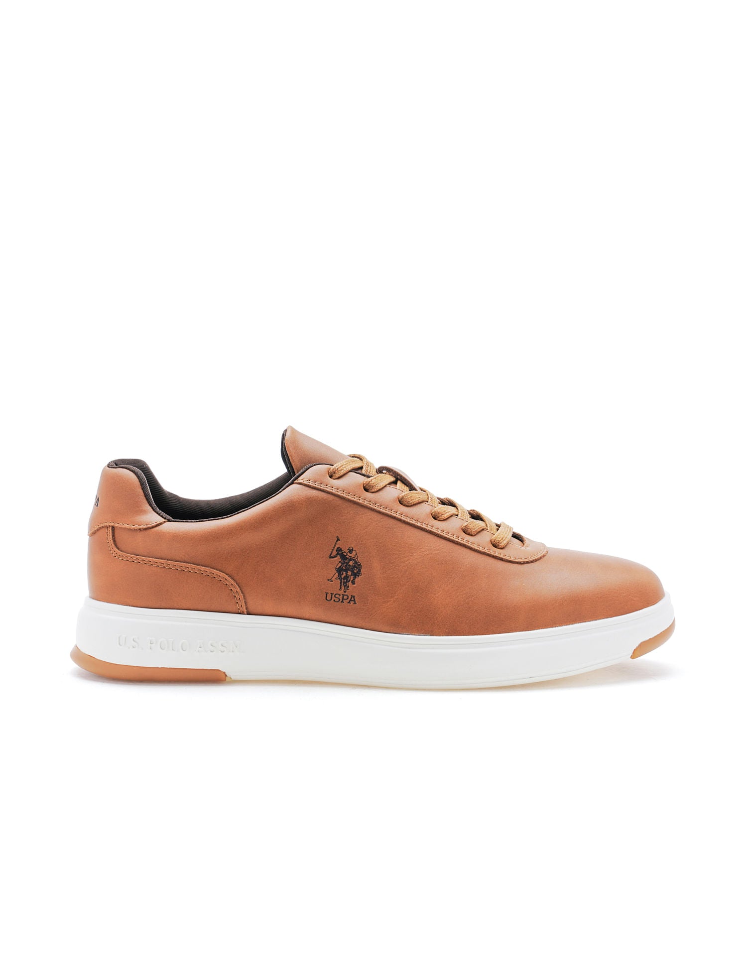 Men Zoro Tan All Day Sneakers Tan - U.S. Polo Assn. India | Large