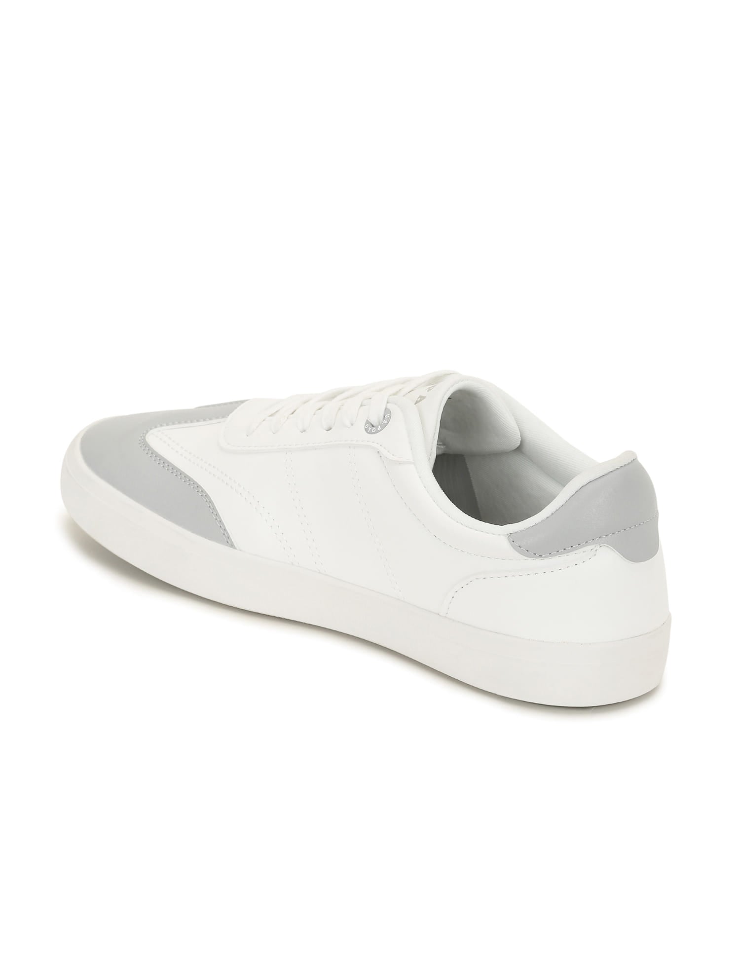 Men Colour Blocked Gian 2.0 Sneakers Grey - U.S. Polo Assn. India | Large