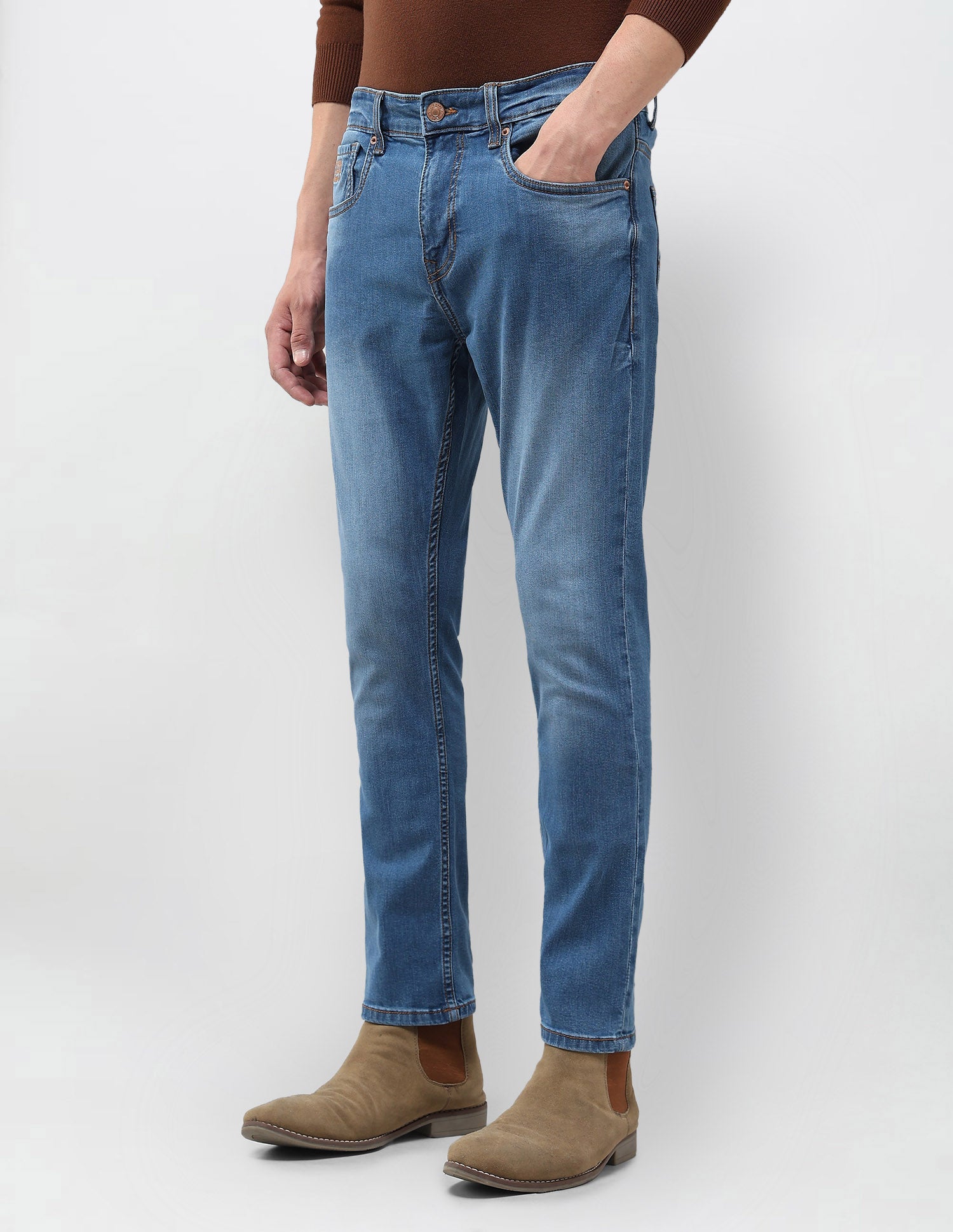 Henry Tapered Fit Blue Jeans Indigo - U.S. POLO ASSN. | Large