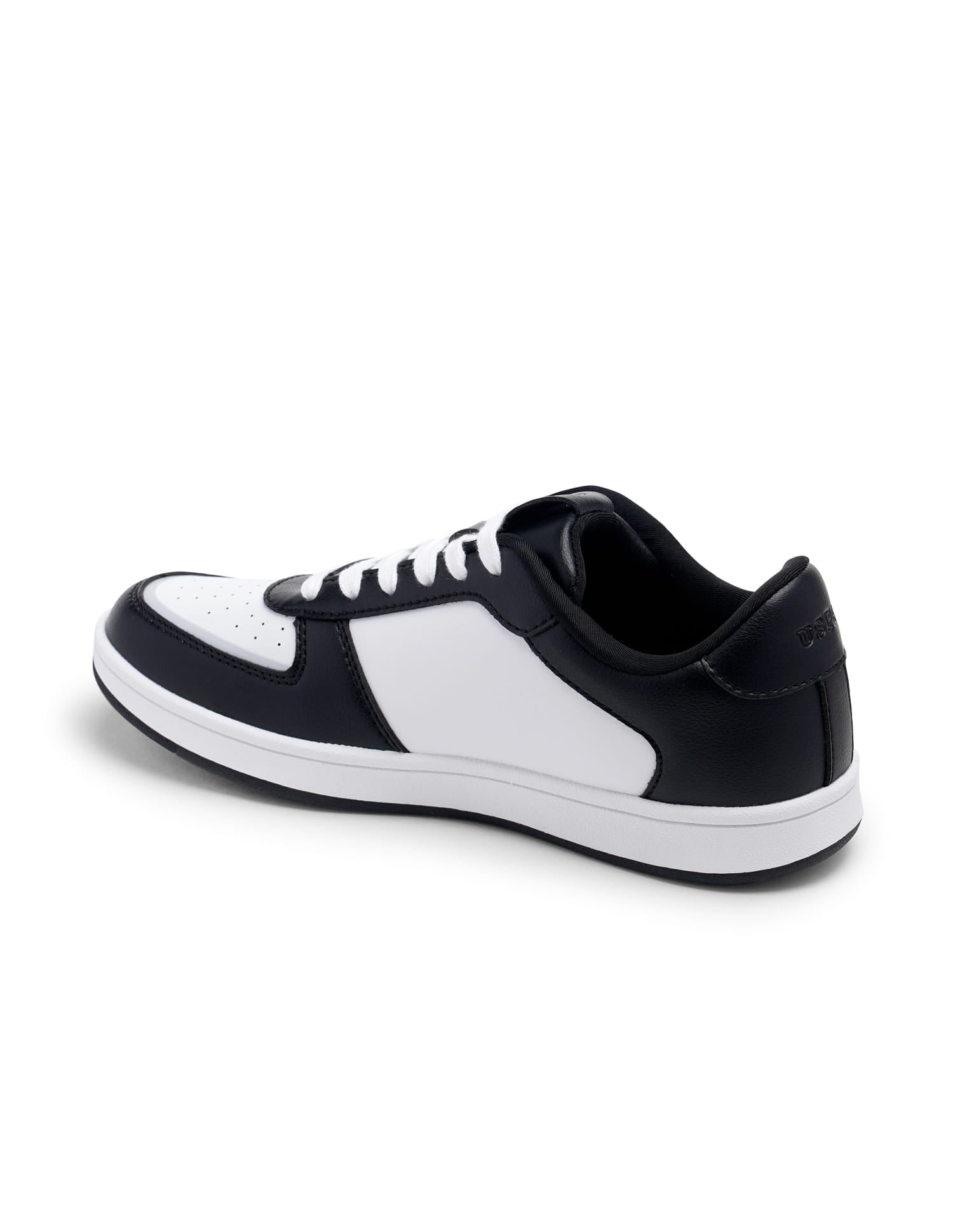 Rein Black Sneakers Shoes Black - U.S. Polo Assn. India | Large