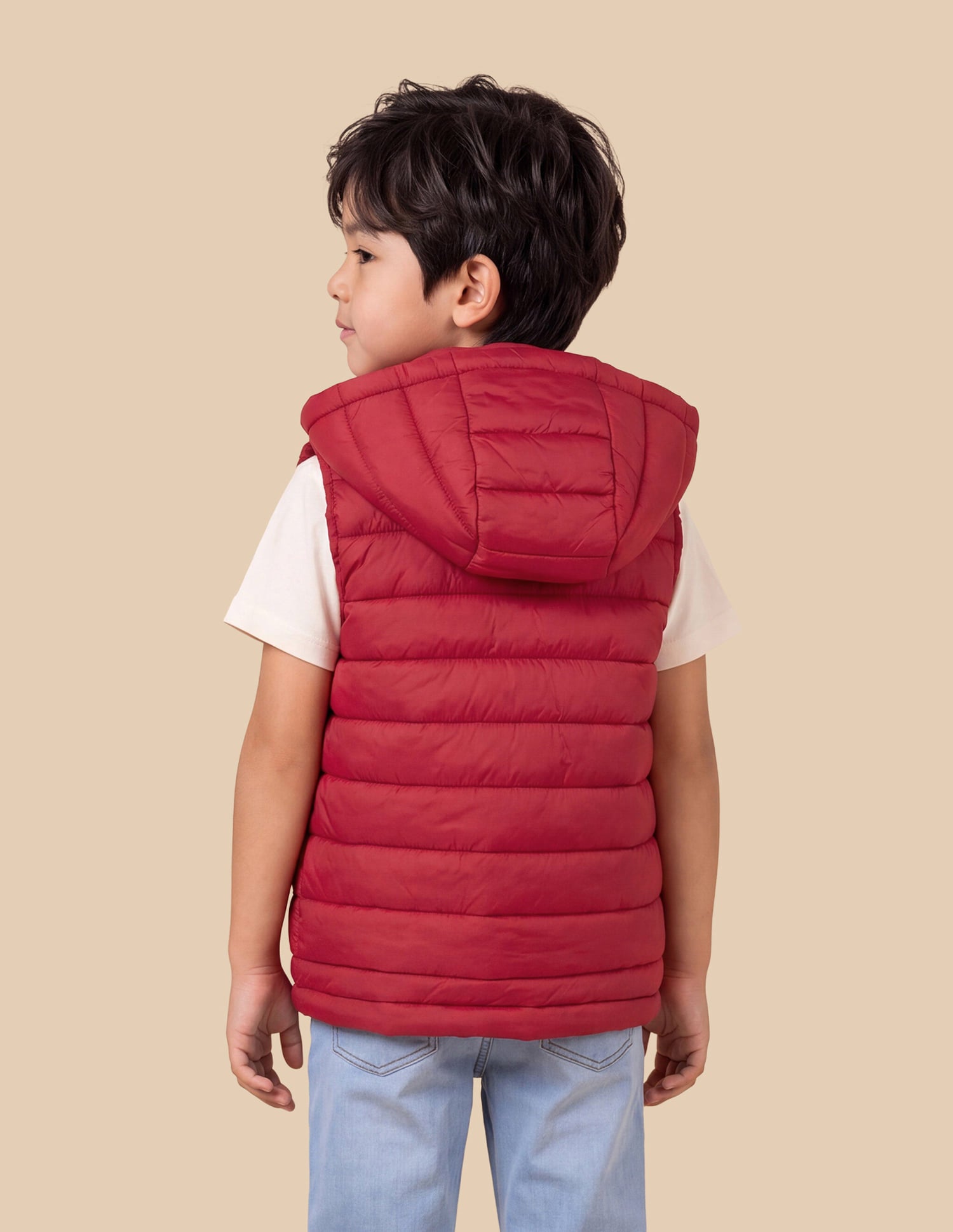 UKJCKO0100 Me Red Boys Jackets Red - U.S. Polo Assn. India | Large
