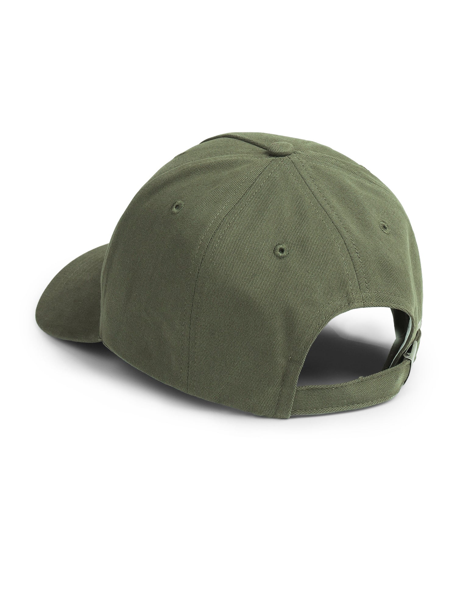 Brand Embroidered Twill Cap Olive - U.S. Polo Assn. India | Large