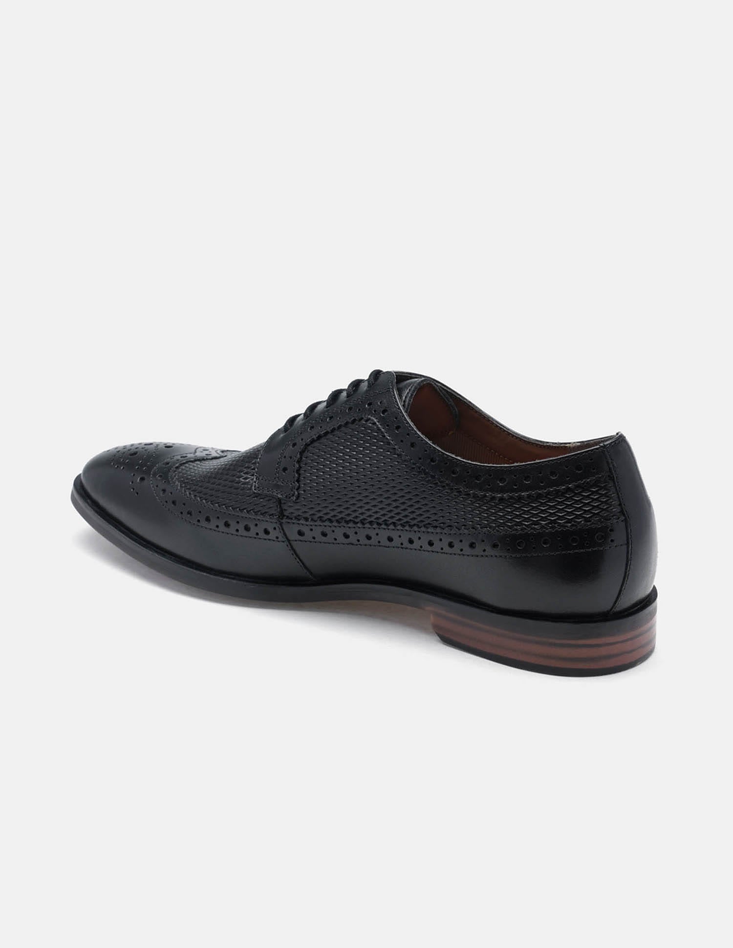 Denise 4.0 Leather Brogues Black - U.S. Polo Assn. India | Large