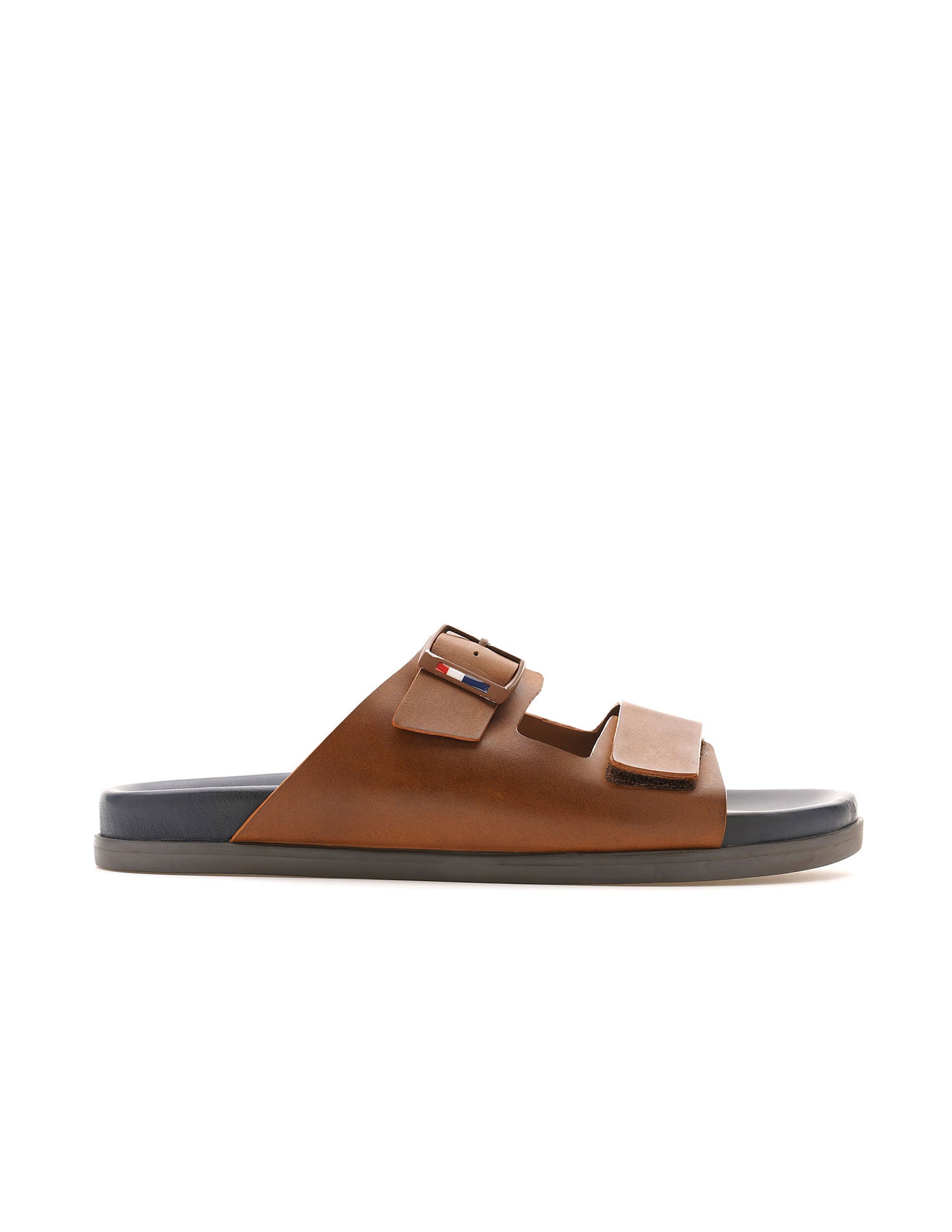 Buckle Strap Kepa Sandals Brown - U.S. POLO ASSN. | Large