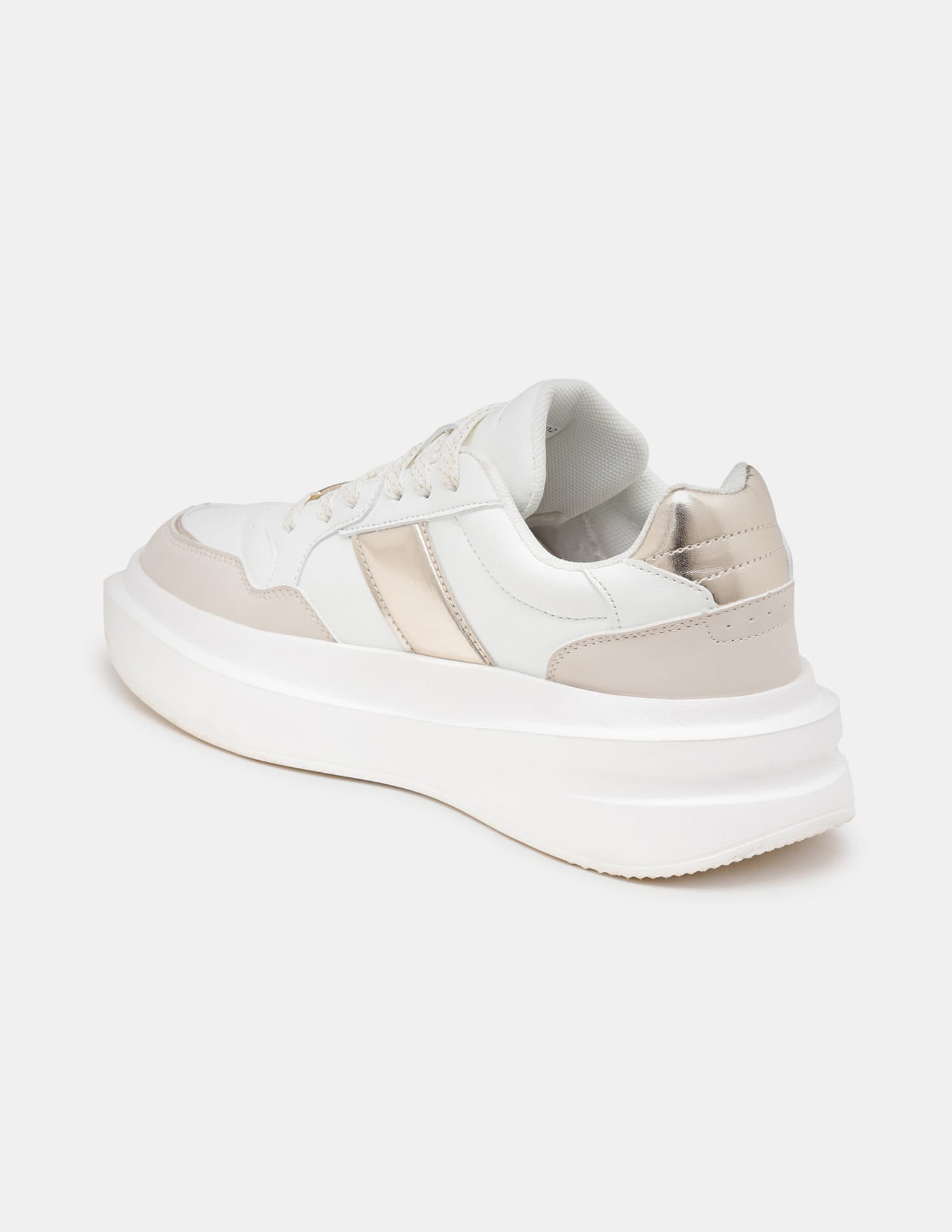 Winslet Beige Light Weight Sneaker Shoes Beige - U.S. Polo Assn. India | Large
