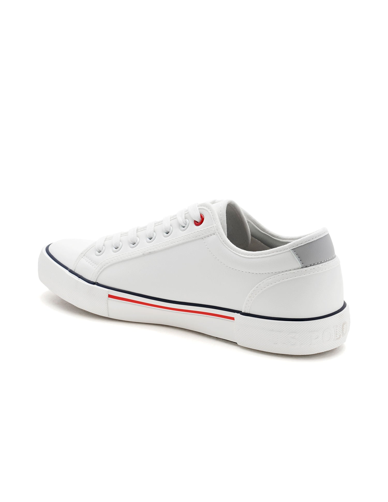 Men Solid Tess Sneakers White - U.S. POLO ASSN. | Large