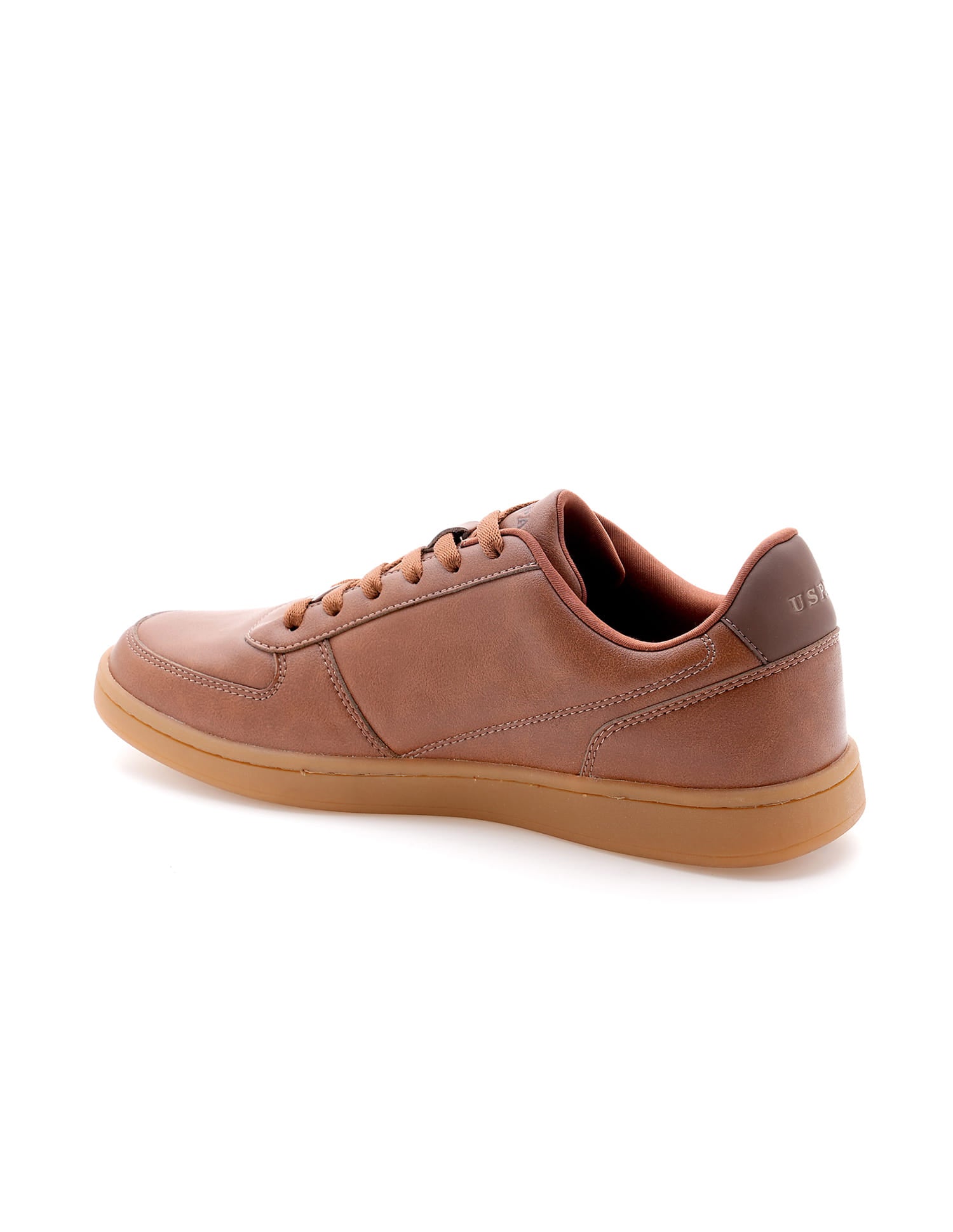 Men Alexis Tan All Day Sneakers Tan - U.S. Polo Assn. India | Large