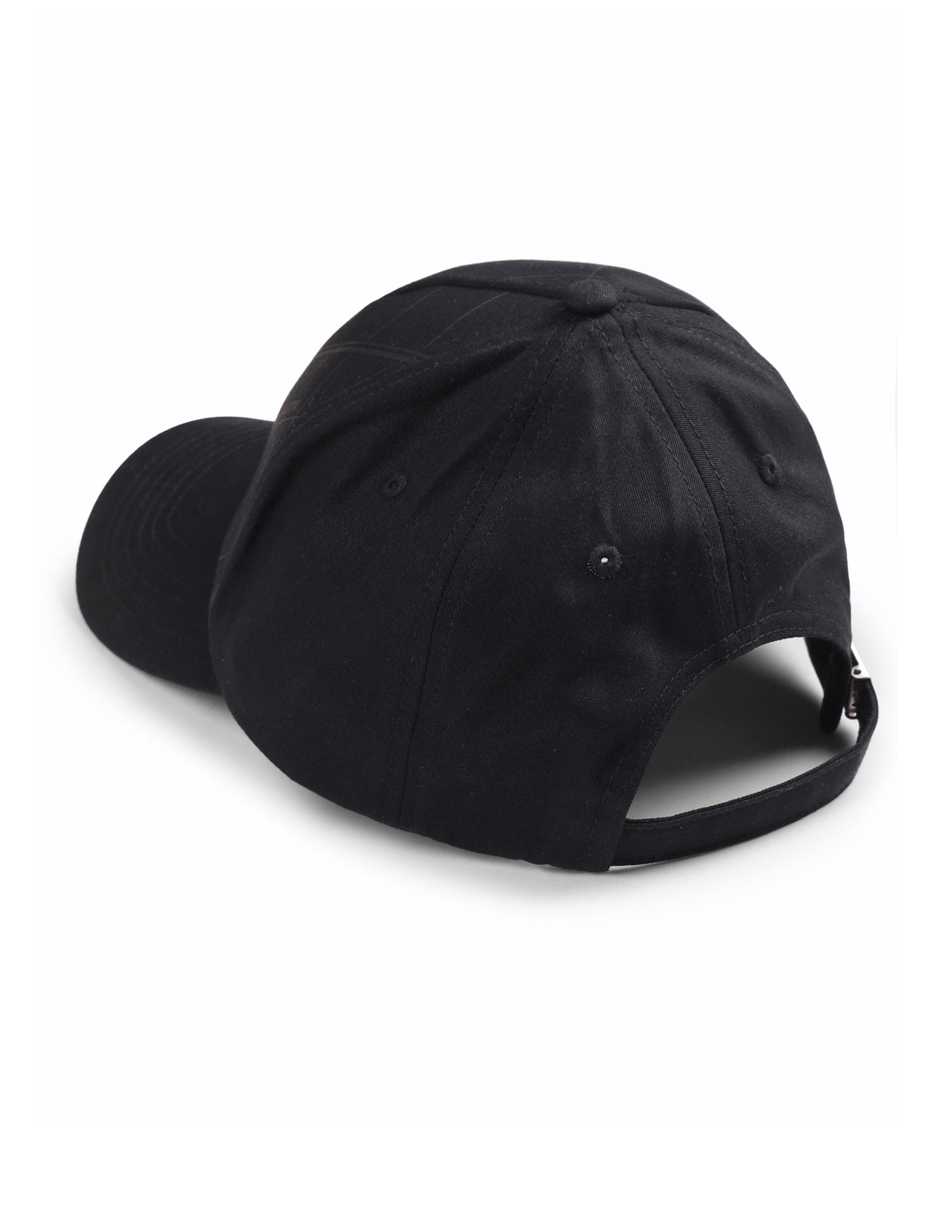 Geometric Printed Cap Black - U.S. Polo Assn. India | Large