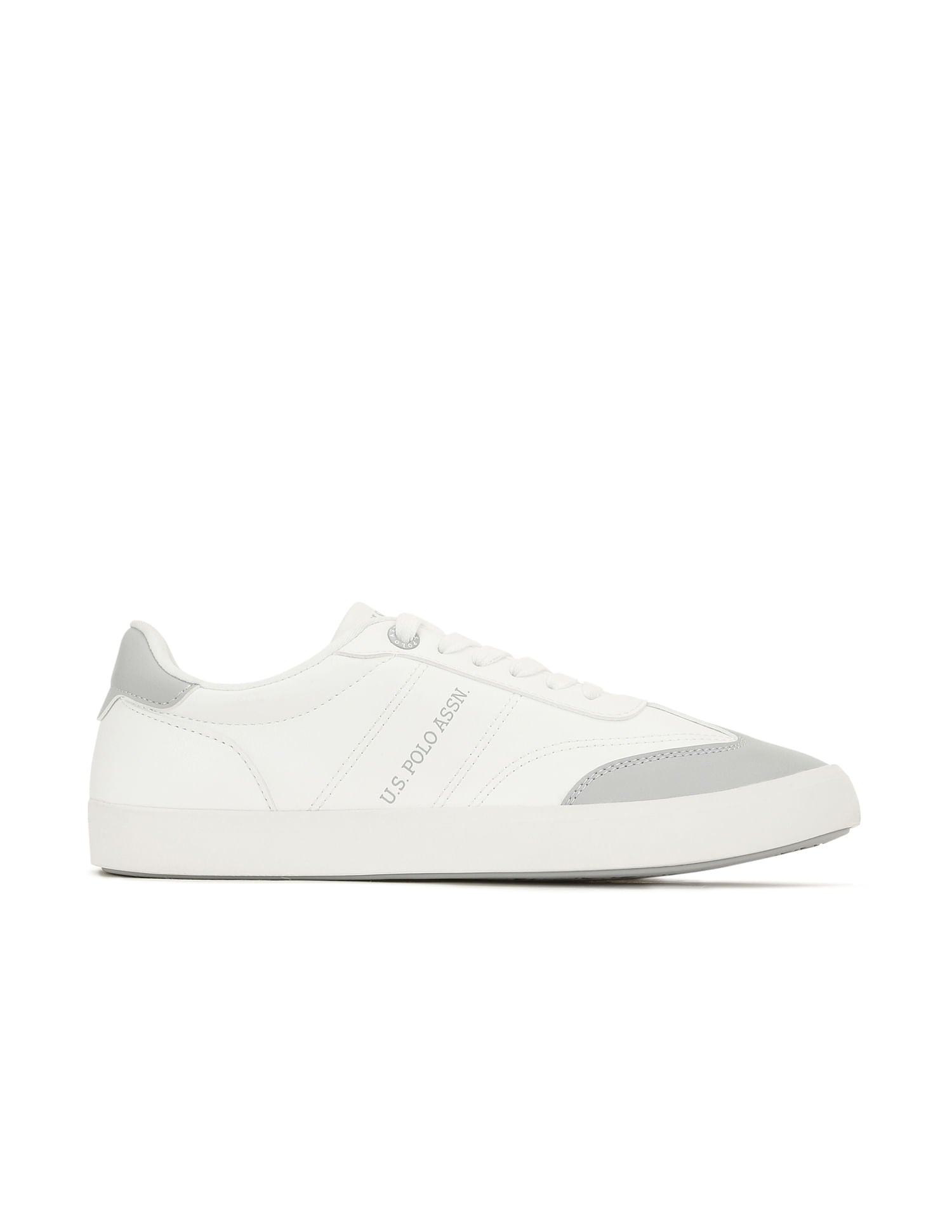 Men Colour Blocked Gian 2.0 Sneakers Grey - U.S. POLO ASSN. | Large