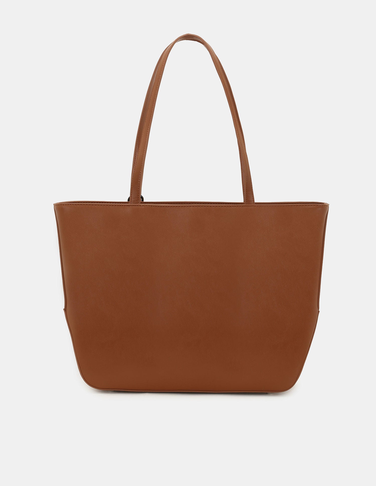 Women Bree Functional Tote Bag with Key Holder Tan - U.S. POLO ASSN. | Large