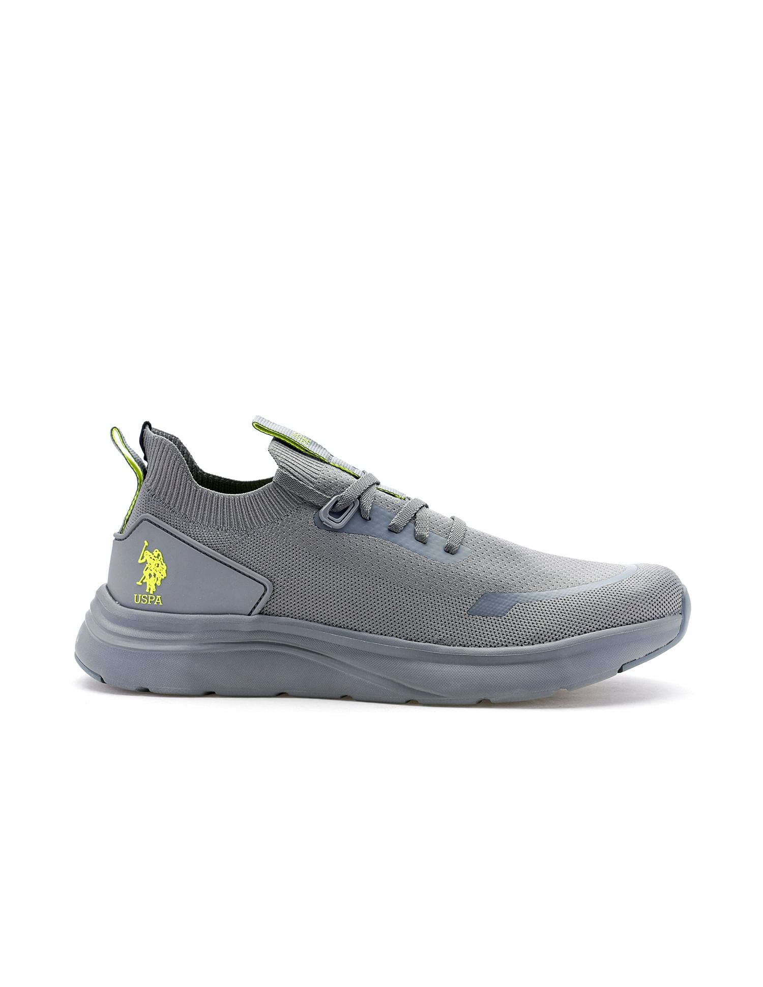 Men Oxley 3.0 Grey Uspa Sport  Sneakers Grey - U.S. Polo Assn. India | Large