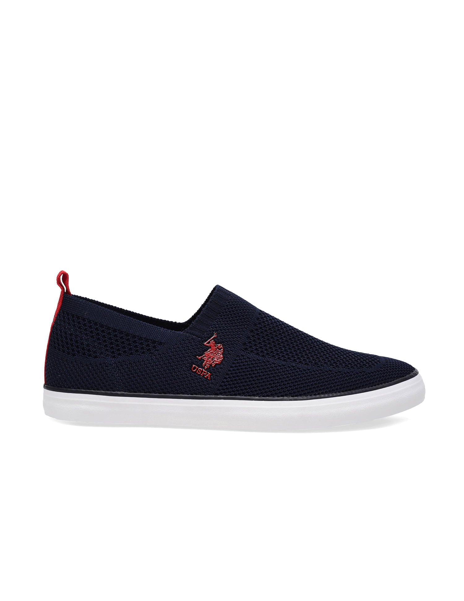 Men Octavia 5.0 Slip-on Shoes Navy - U.S. Polo Assn. India | Large
