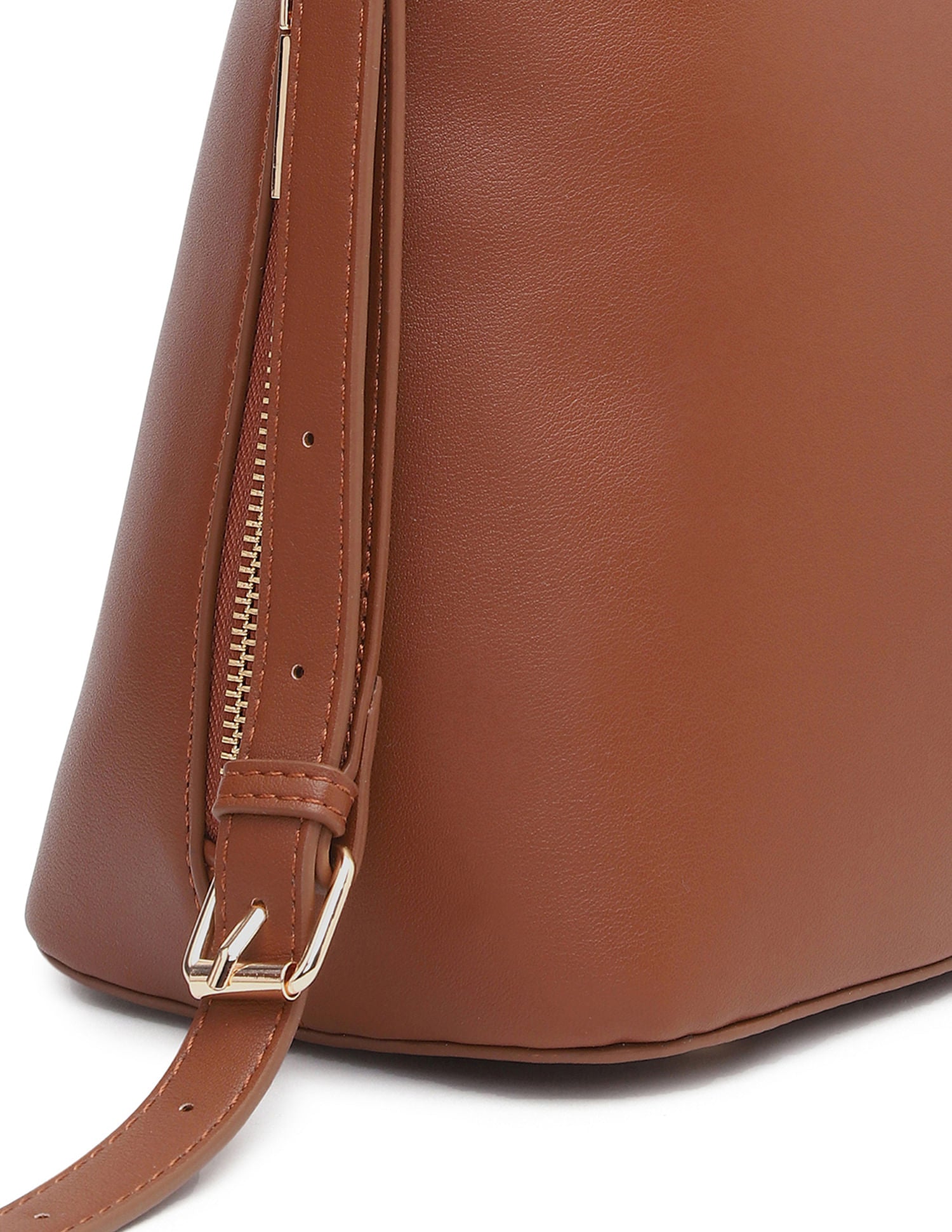 Women Alara Satchel Bag Tan - U.S. Polo Assn. India | Large