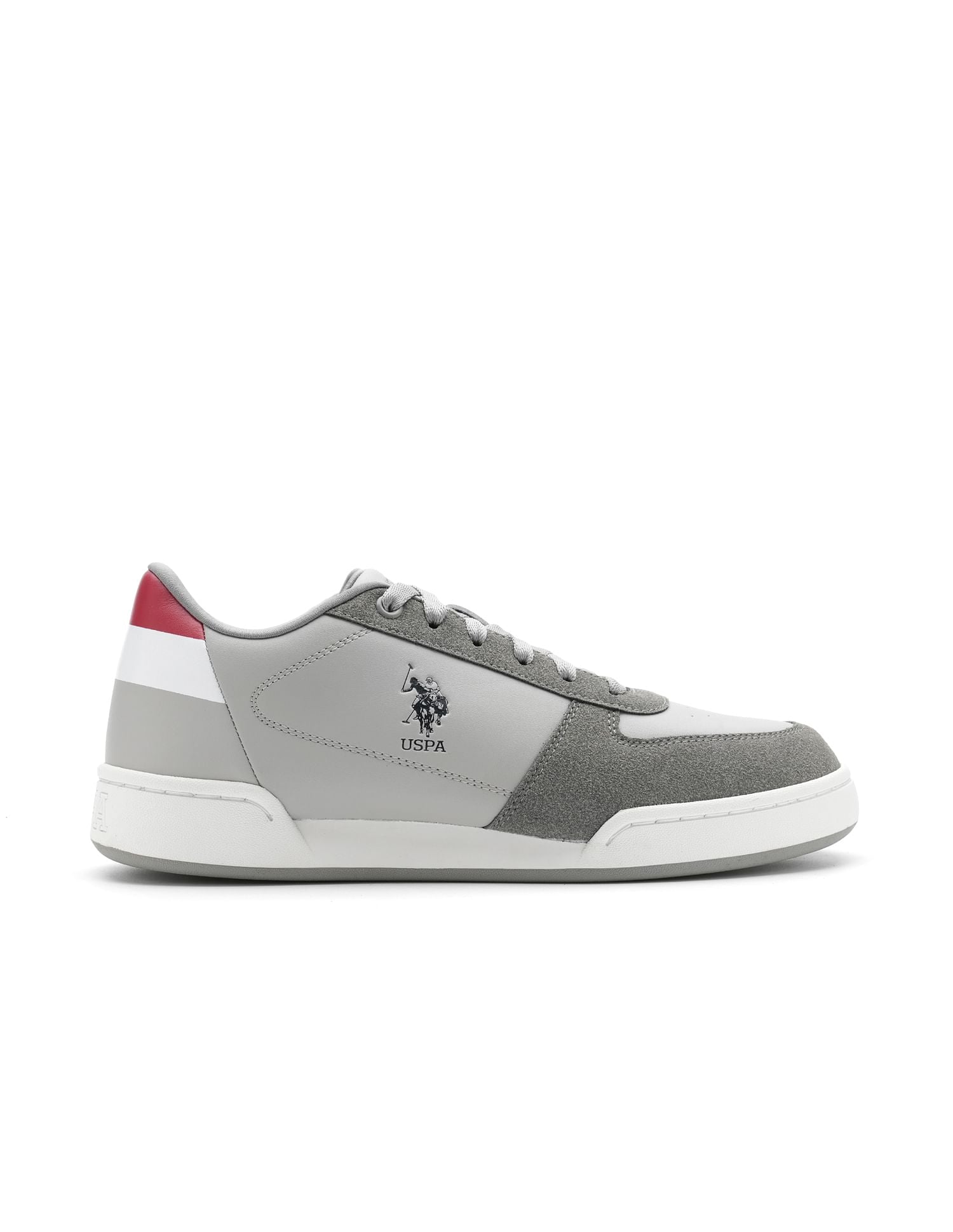 Joel Colourblocked Sneakers Grey - U.S. POLO ASSN. | Large