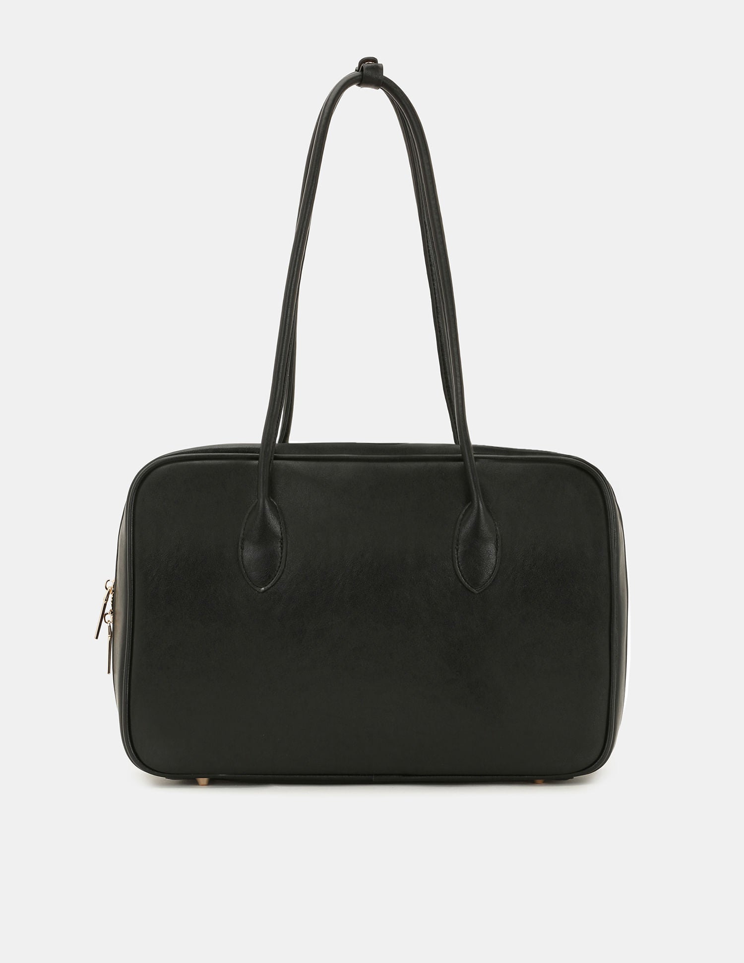 Women Blynn Compact Work Satchel Bag with Inner Pockets Black - U.S. POLO ASSN. | Large