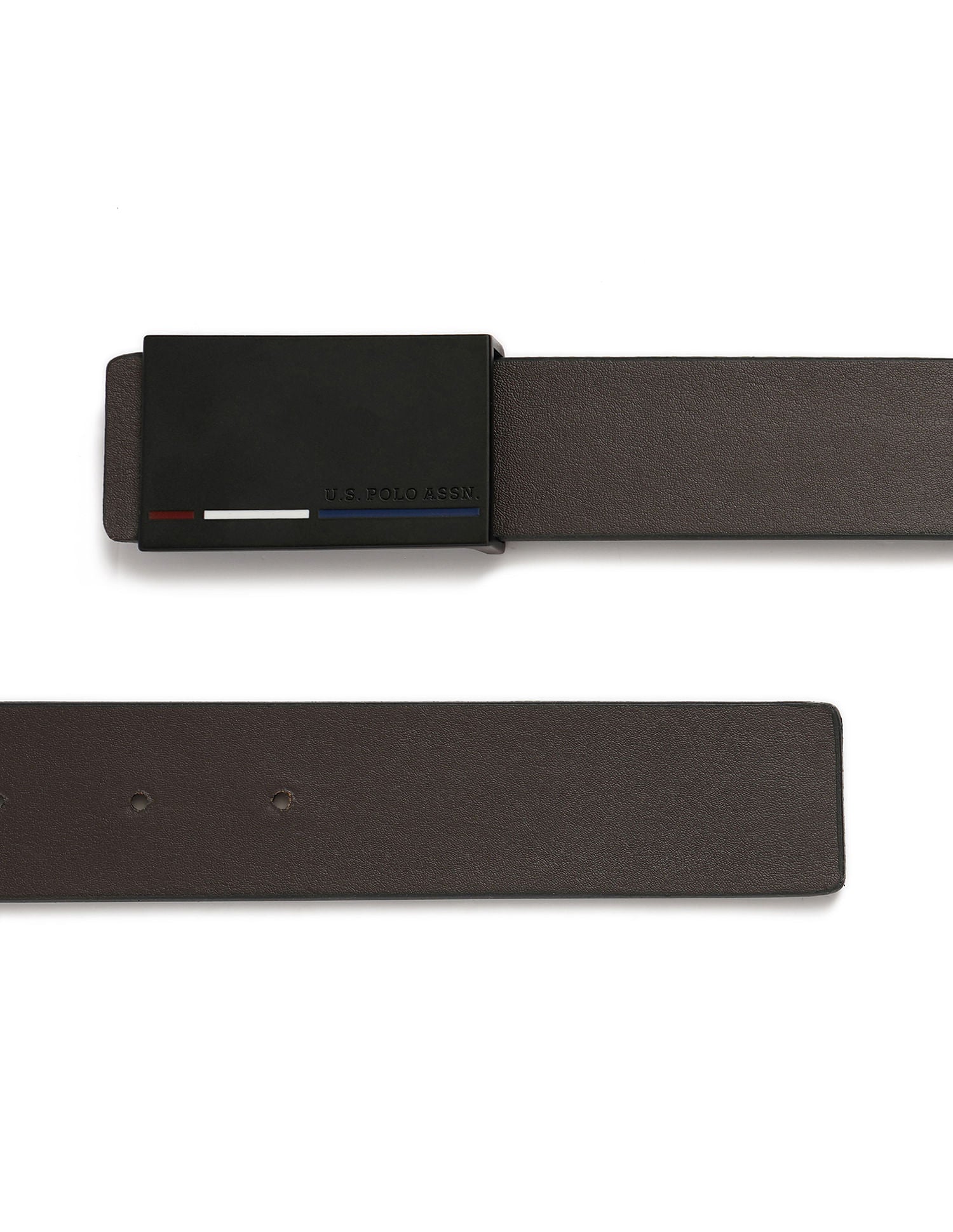 Reversible Leather Belt Black - U.S. POLO ASSN. | Large