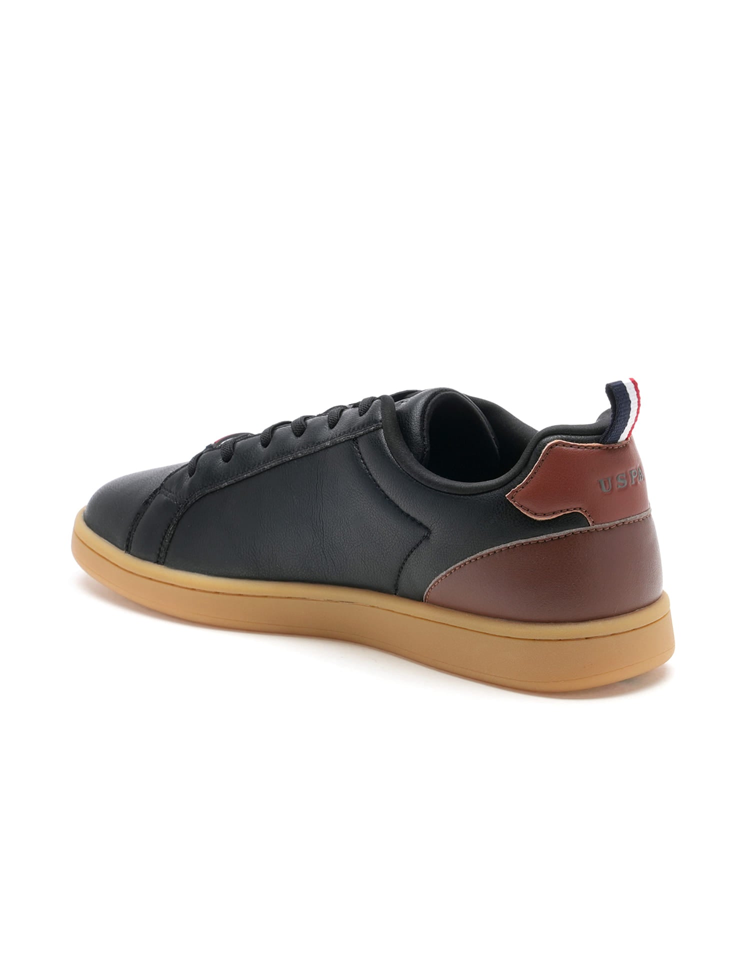 Men Stefan 2.0 Black All Day Sneakers Black - U.S. Polo Assn. India | Large