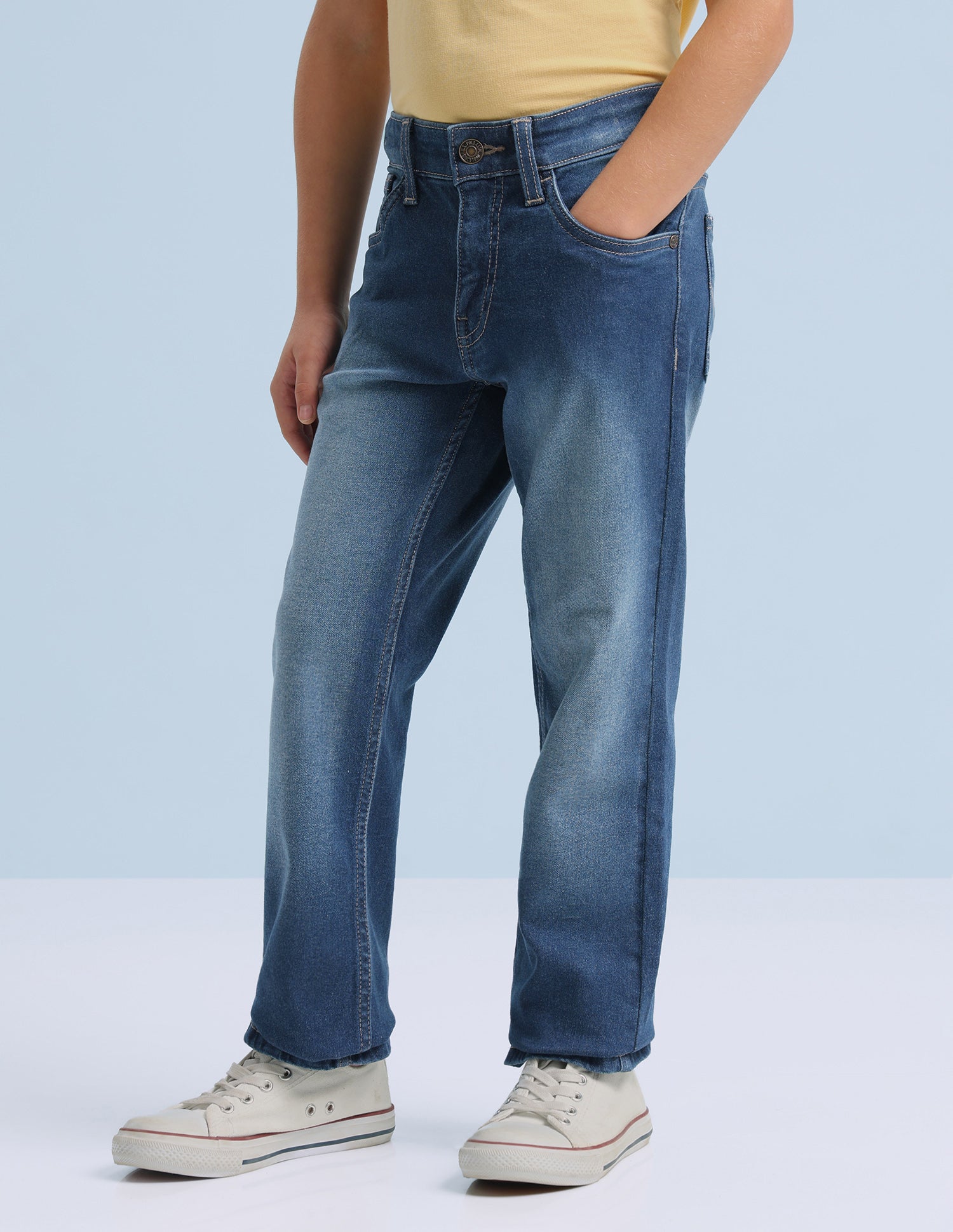 Harold Slim Straight Blue Jeans Indigo - U.S. Polo Assn. India | Large