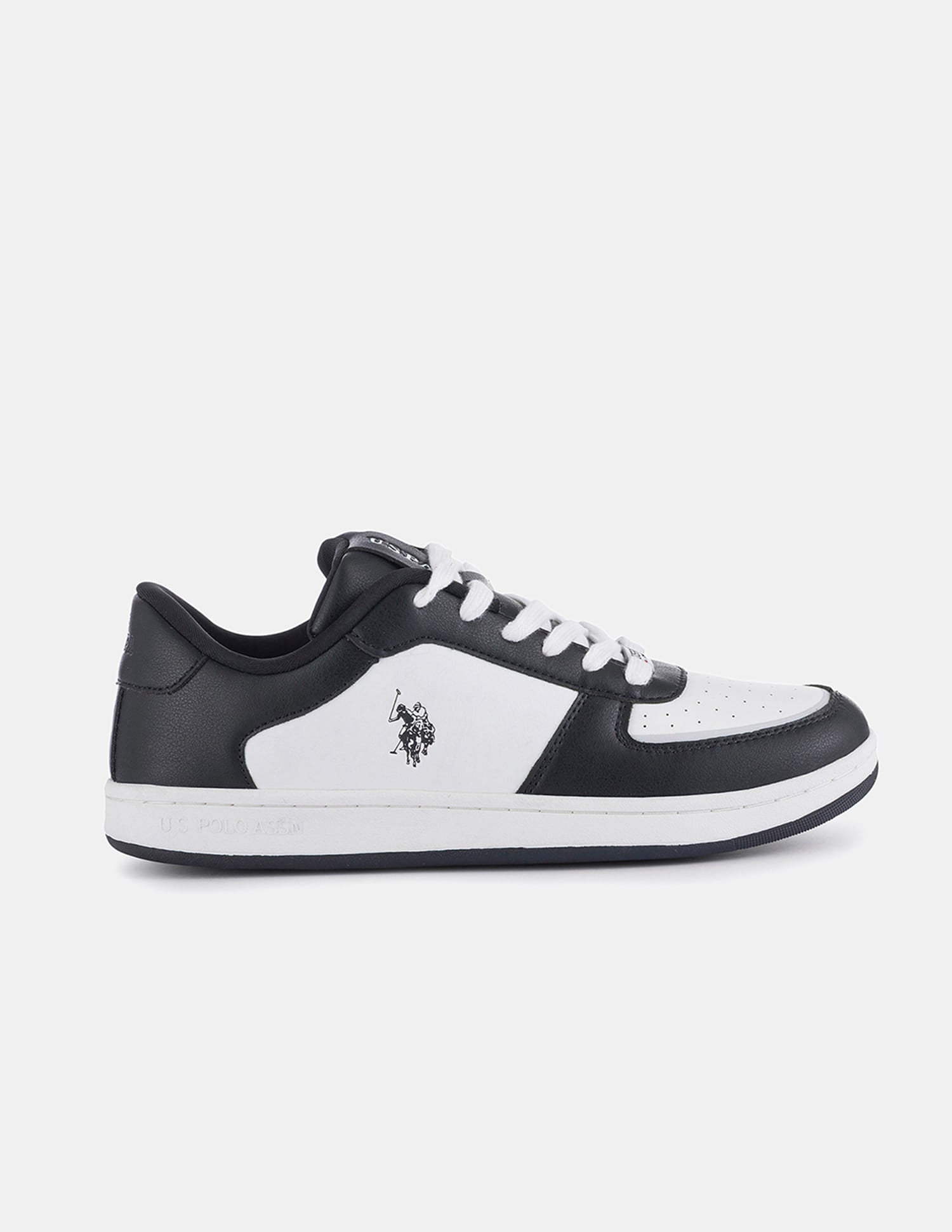 Rein 2.0 Black Sneakers Shoes Black - U.S. Polo Assn. India | Large