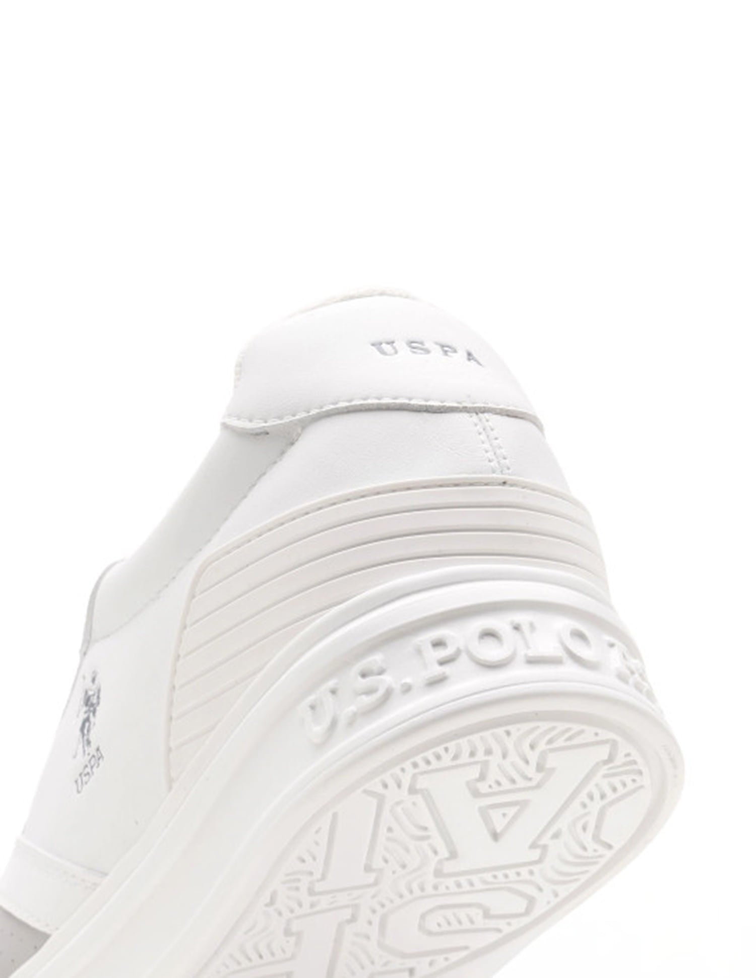 Lace-Ups Nebo 2.0 Sneakers White - U.S. Polo Assn. India | Large