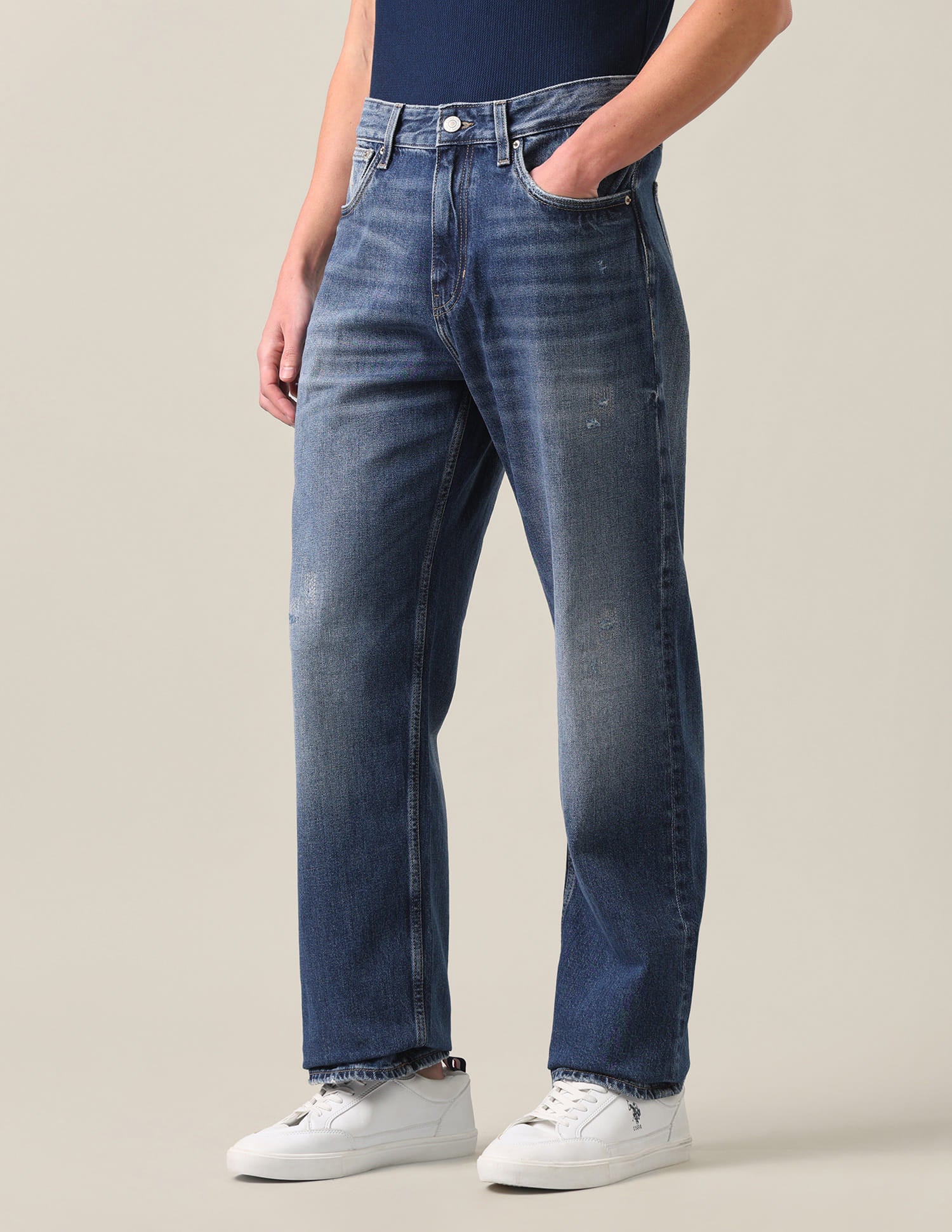 Logan Loose Fit Jeans Blue - U.S. Polo Assn. India | Large