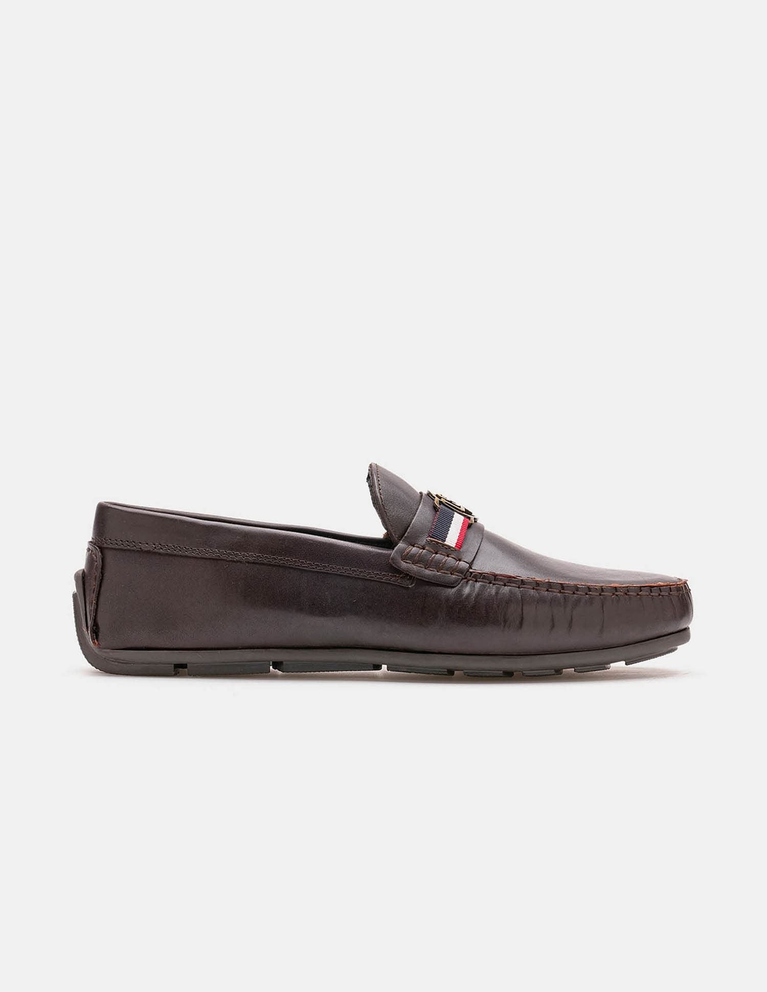Men Astian Slip On Drivers Brown - U.S. Polo Assn. India | Large