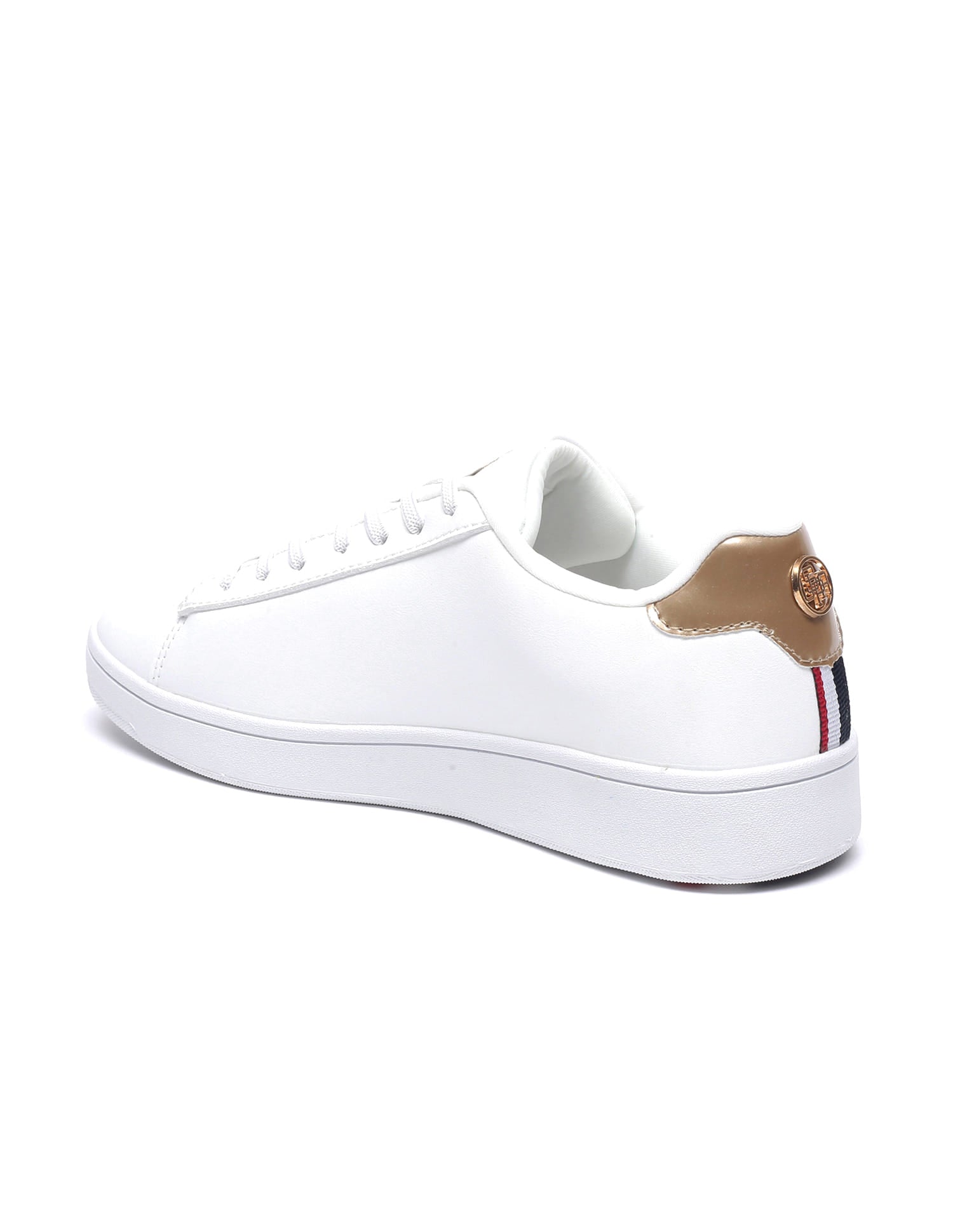 Women Metallic Logo Rylee 2.0 Sneakers Off-White - U.S. Polo Assn. India | Large