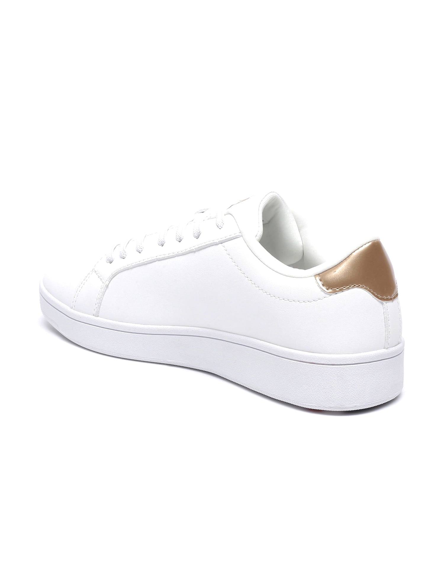 Women Striped Emery 2.0 Sneakers White - U.S. Polo Assn. India | Large