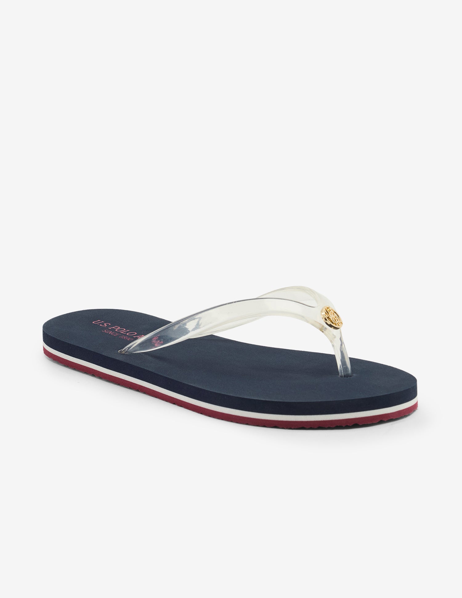 Bina Flip Flops Navy - U.S. Polo Assn. India | Large