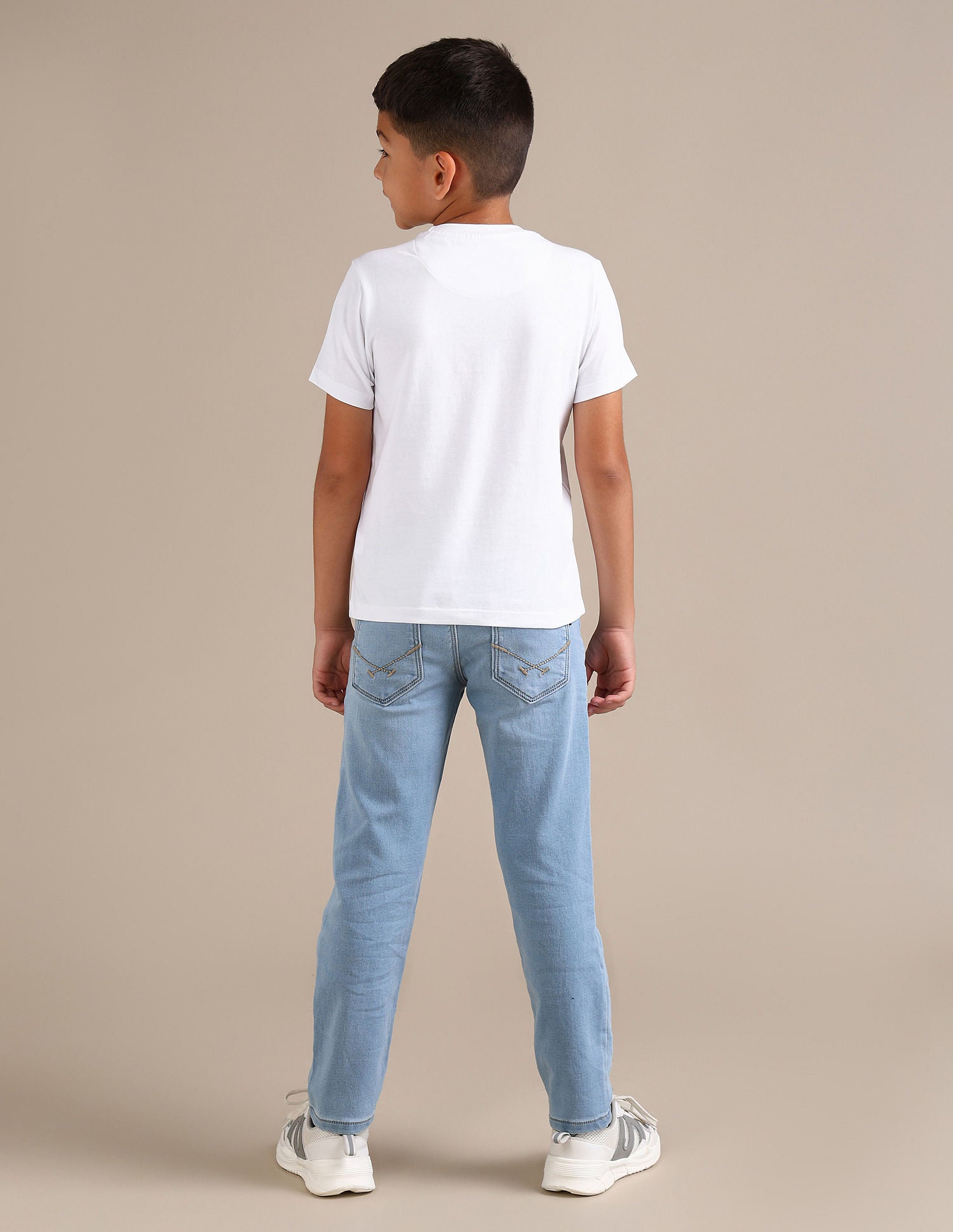 Regular fit Striped T-Shirts White - U.S. POLO ASSN. | Large