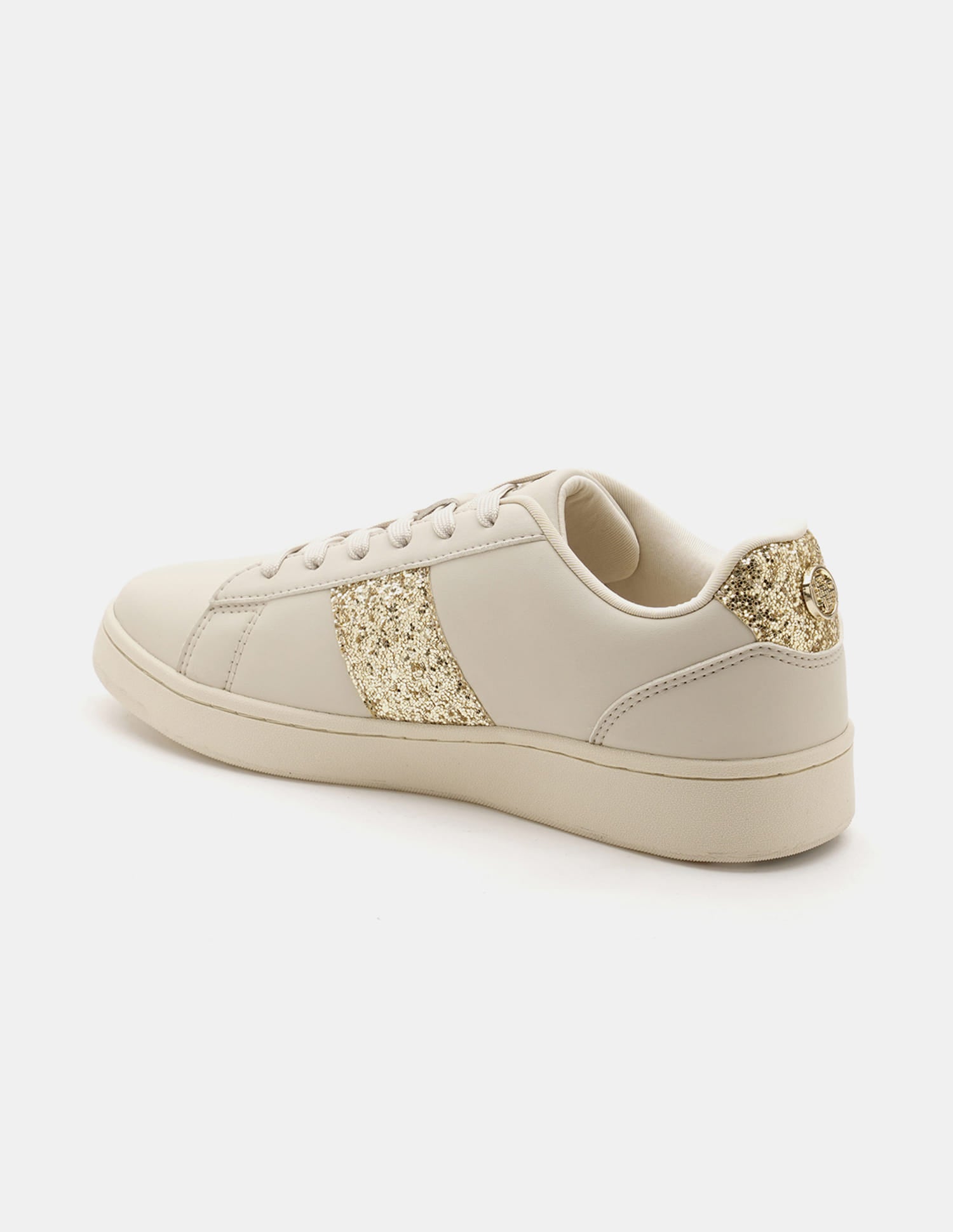 Kate 3.0 Nude Sneakers Shoes Nude - U.S. Polo Assn. India | Large
