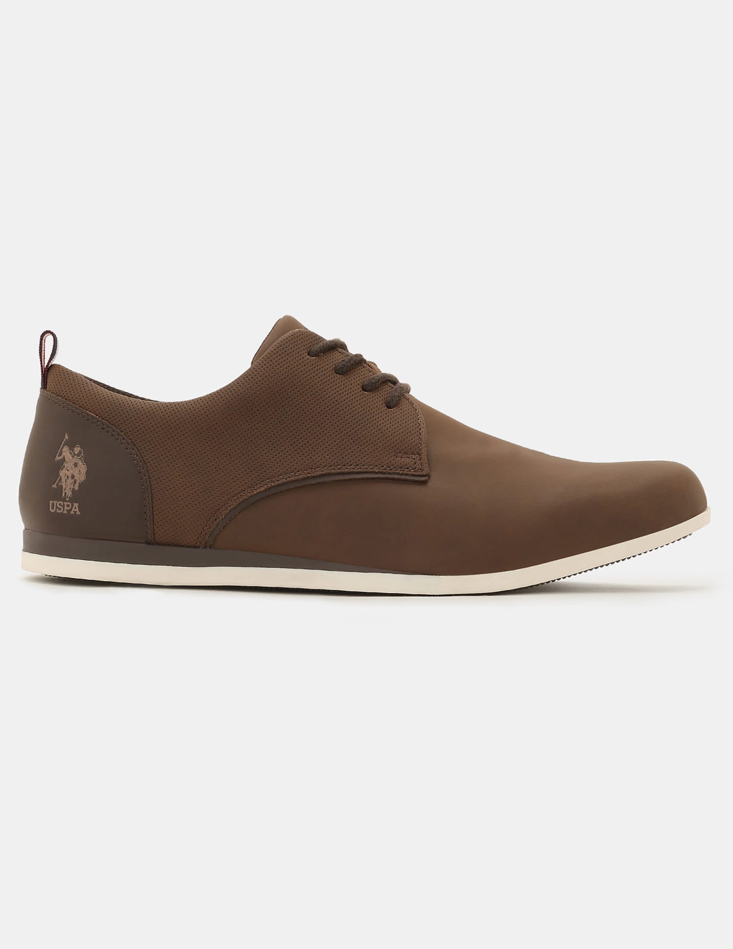 Men Lace Ups Darryl 3.0 Casual Shoes Medium Brown - U.S. Polo Assn. India | Large