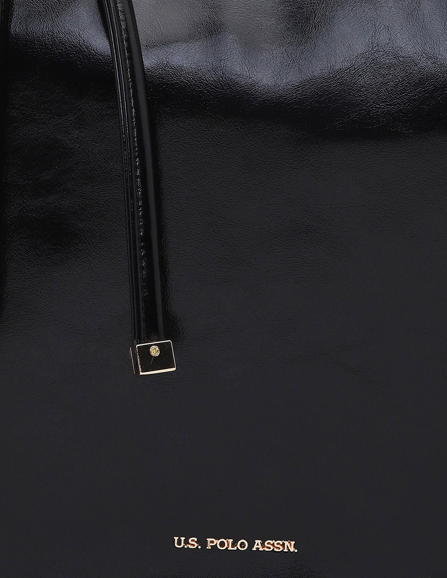 Women Autumn Shoulder Bag Black - U.S. POLO ASSN. | Large