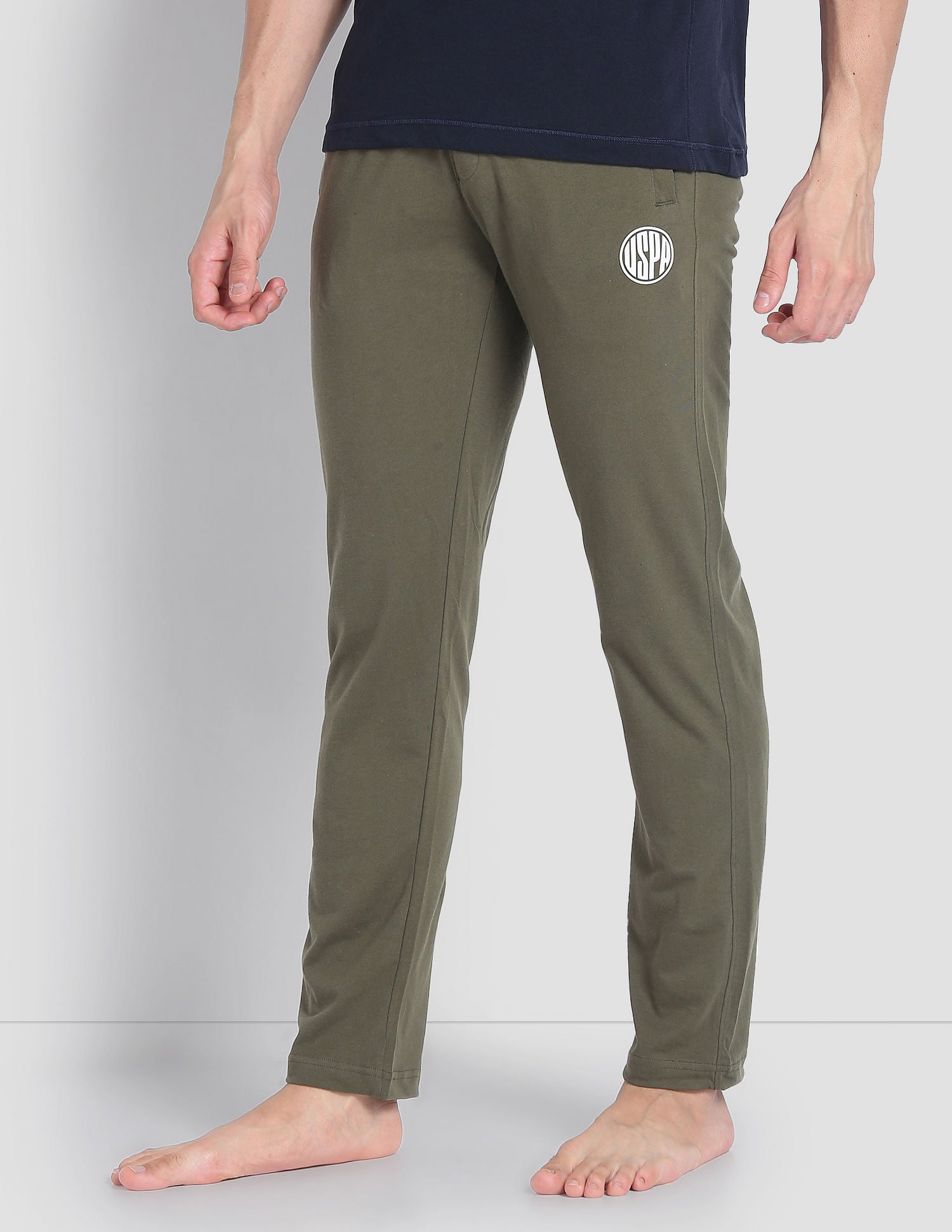 Relaxed Fit LR002 Lounge Track Pants - Pack Of 1 Olive - U.S. POLO ASSN. | Large
