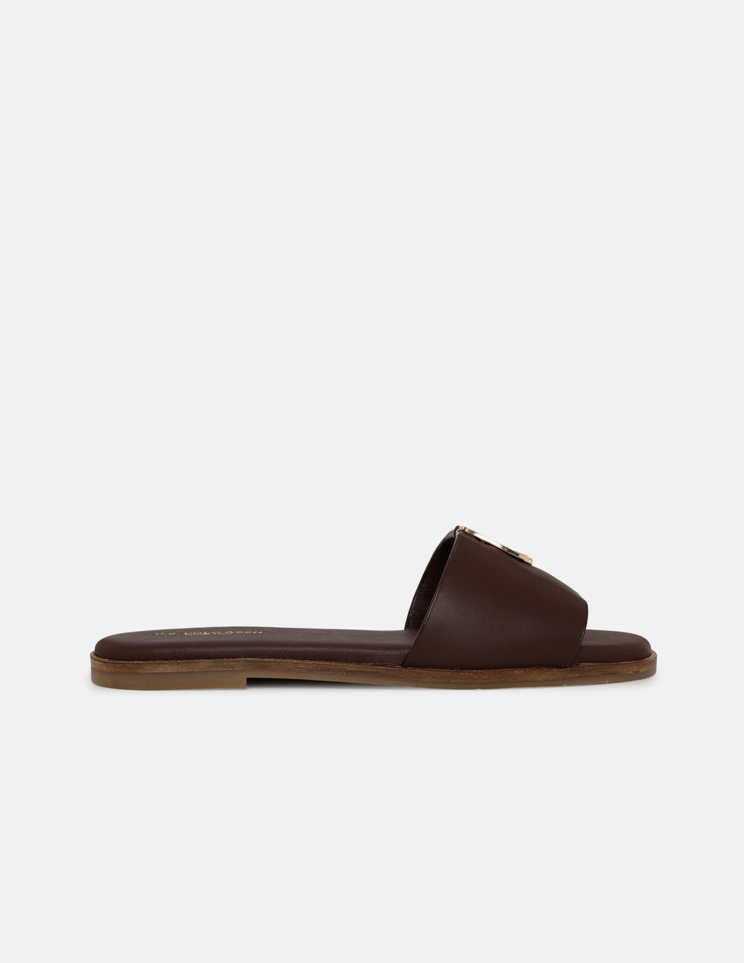 Solvere Slip-On Flats Tan - U.S. Polo Assn. India | Large
