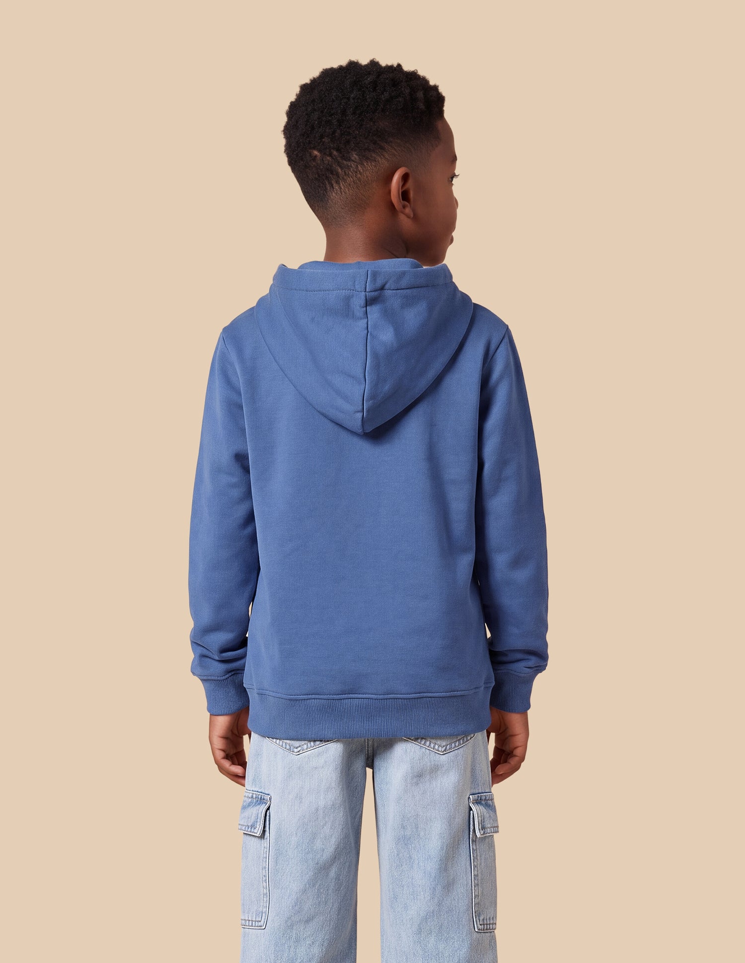 Brand Embroidered Regular Fit Sweatshirt Blue - U.S. Polo Assn. India | Large