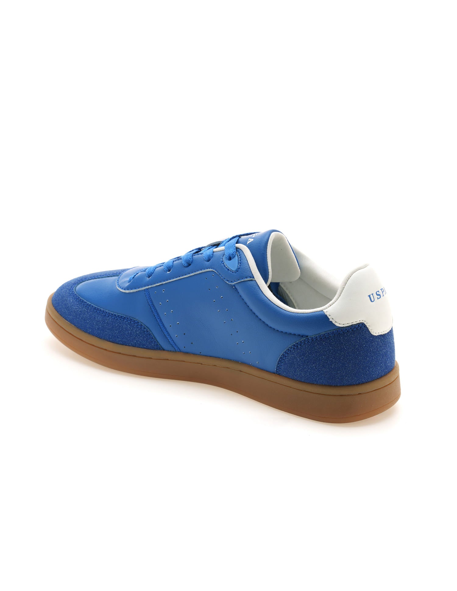 Men Cenik Colourblocked Sneakers Blue - U.S. Polo Assn. India | Large