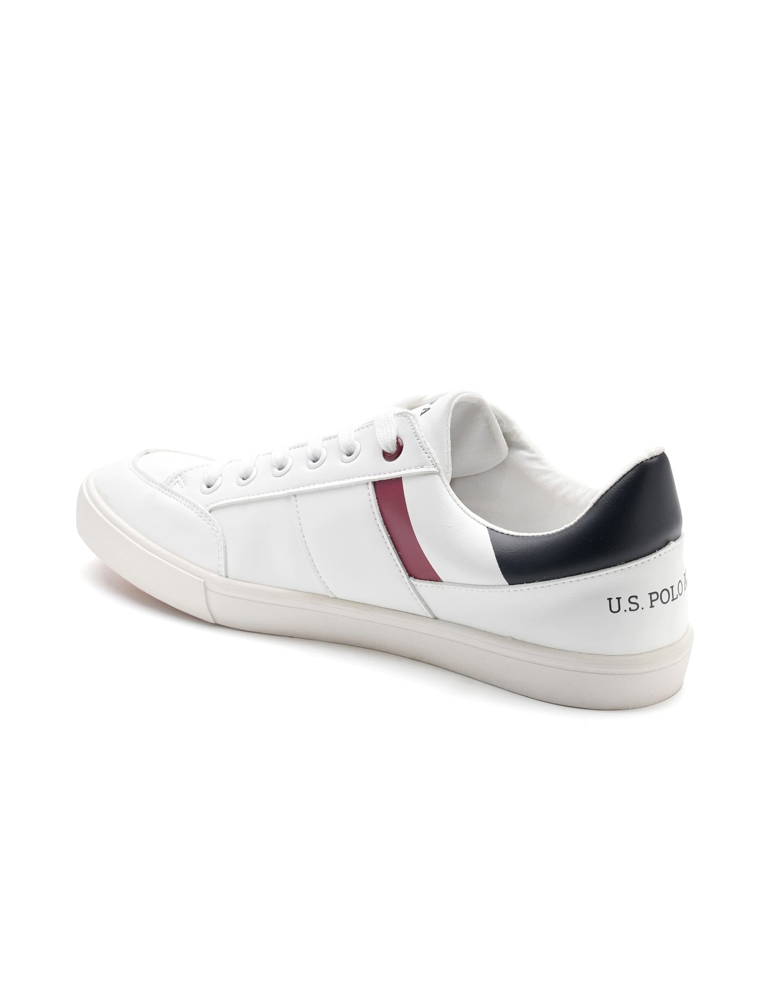 Men Narlin 2.0 Colourblocked Sneakers White - U.S. Polo Assn. India | Large