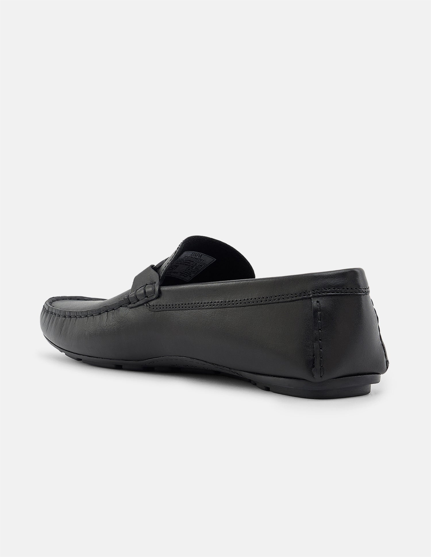 Emino Leather Loafers Black - U.S. Polo Assn. India | Large
