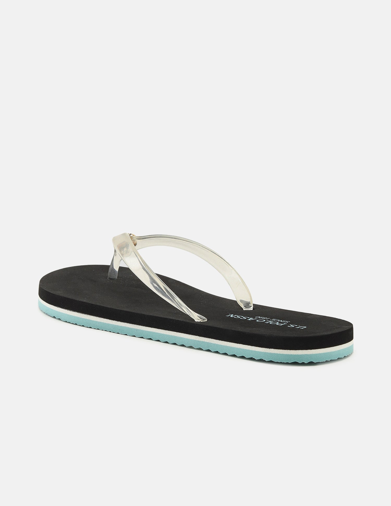 Bina Flip Flop Sandals Black - U.S. Polo Assn. India | Large