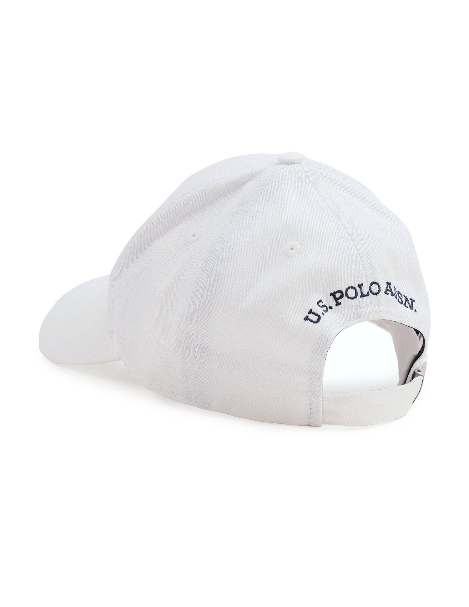 Brand Embroidered 135 Anniversary Cap White - U.S. POLO ASSN. | Large