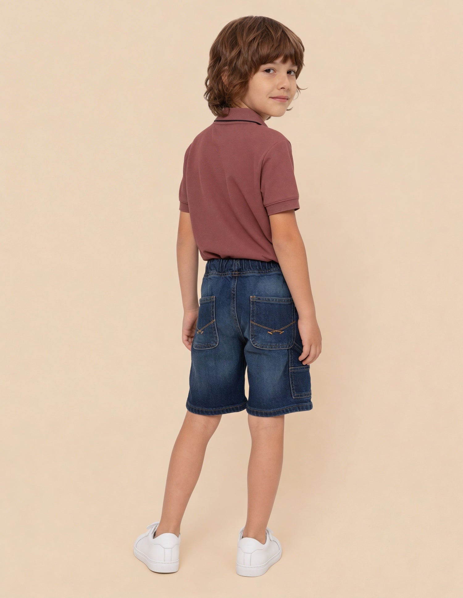 Mid Rise Whiskered Jeans Blue - U.S. Polo Assn. India | Large