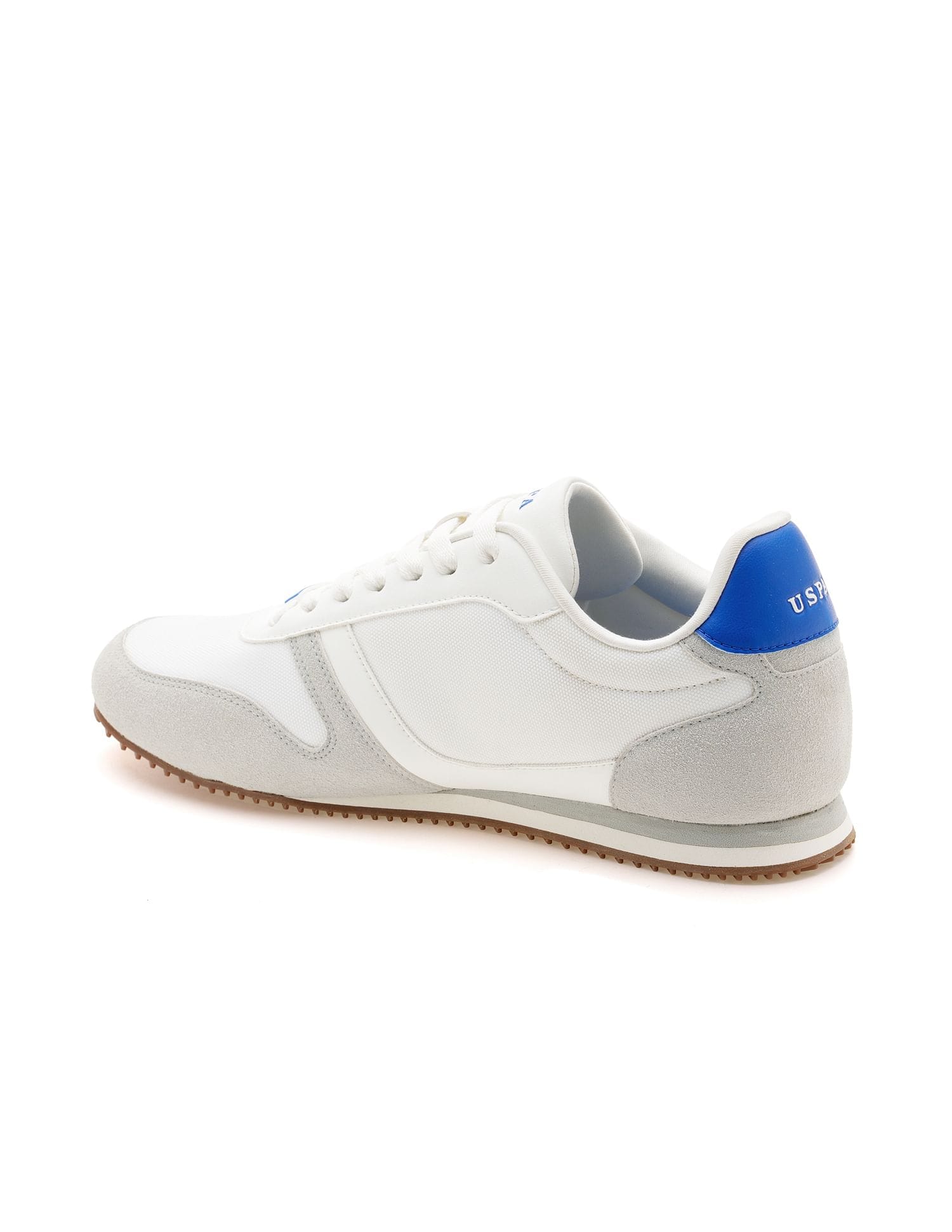 Clemt 3.0 Colourblocked Sneakers Off White - U.S. Polo Assn. India | Large