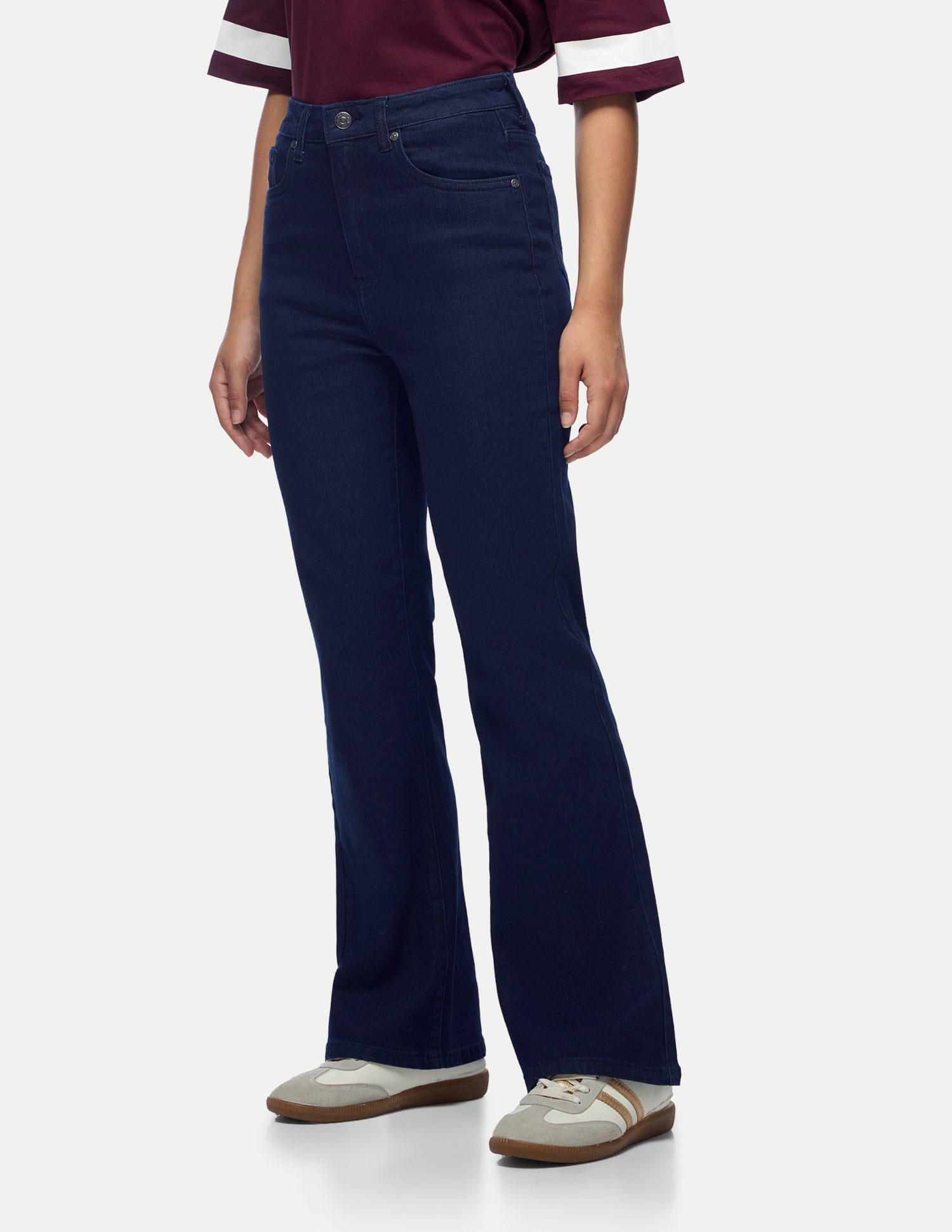 Bootcut Fit Blue Jeans Light Blue - U.S. Polo Assn. India | Large